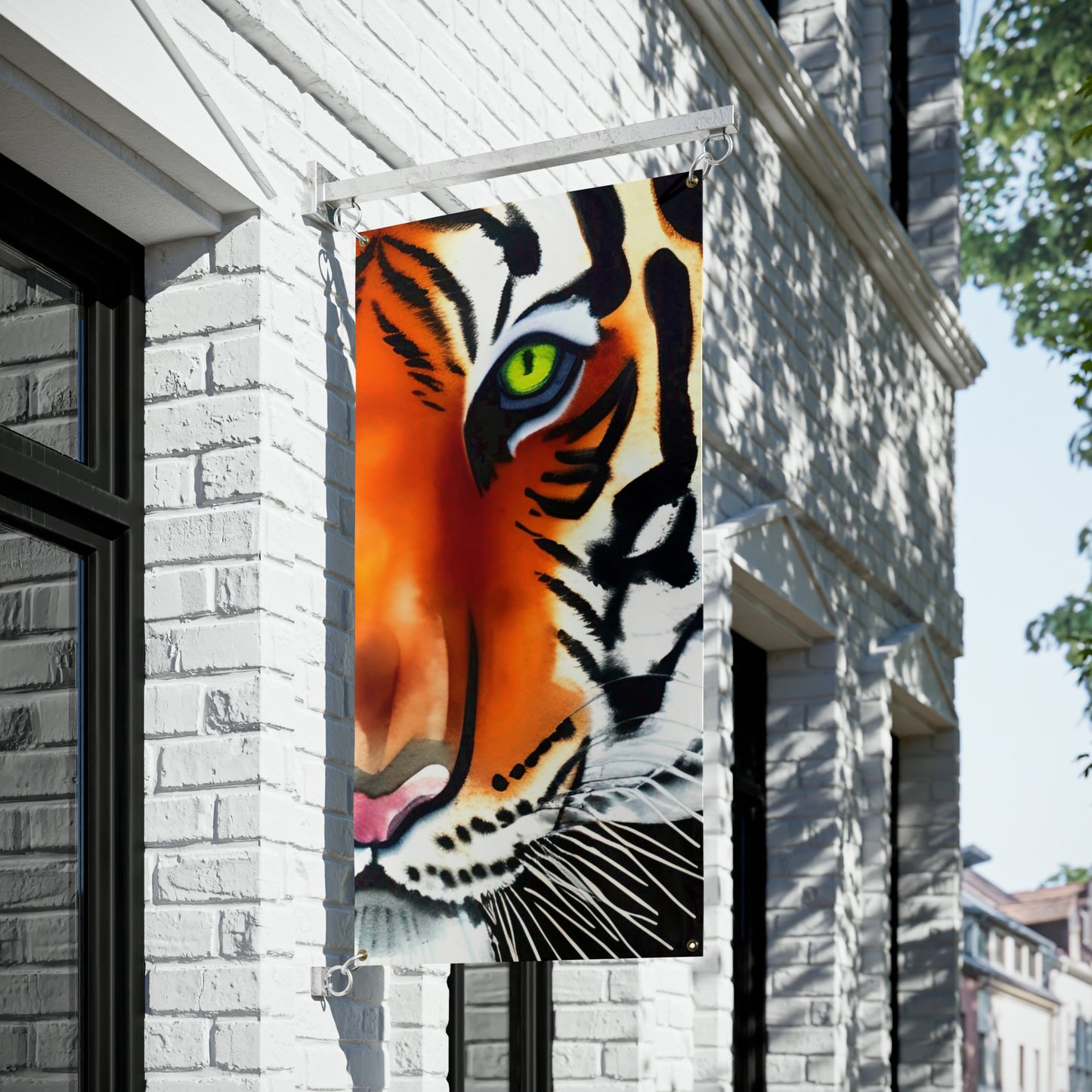 TIGER Vinyl Banners