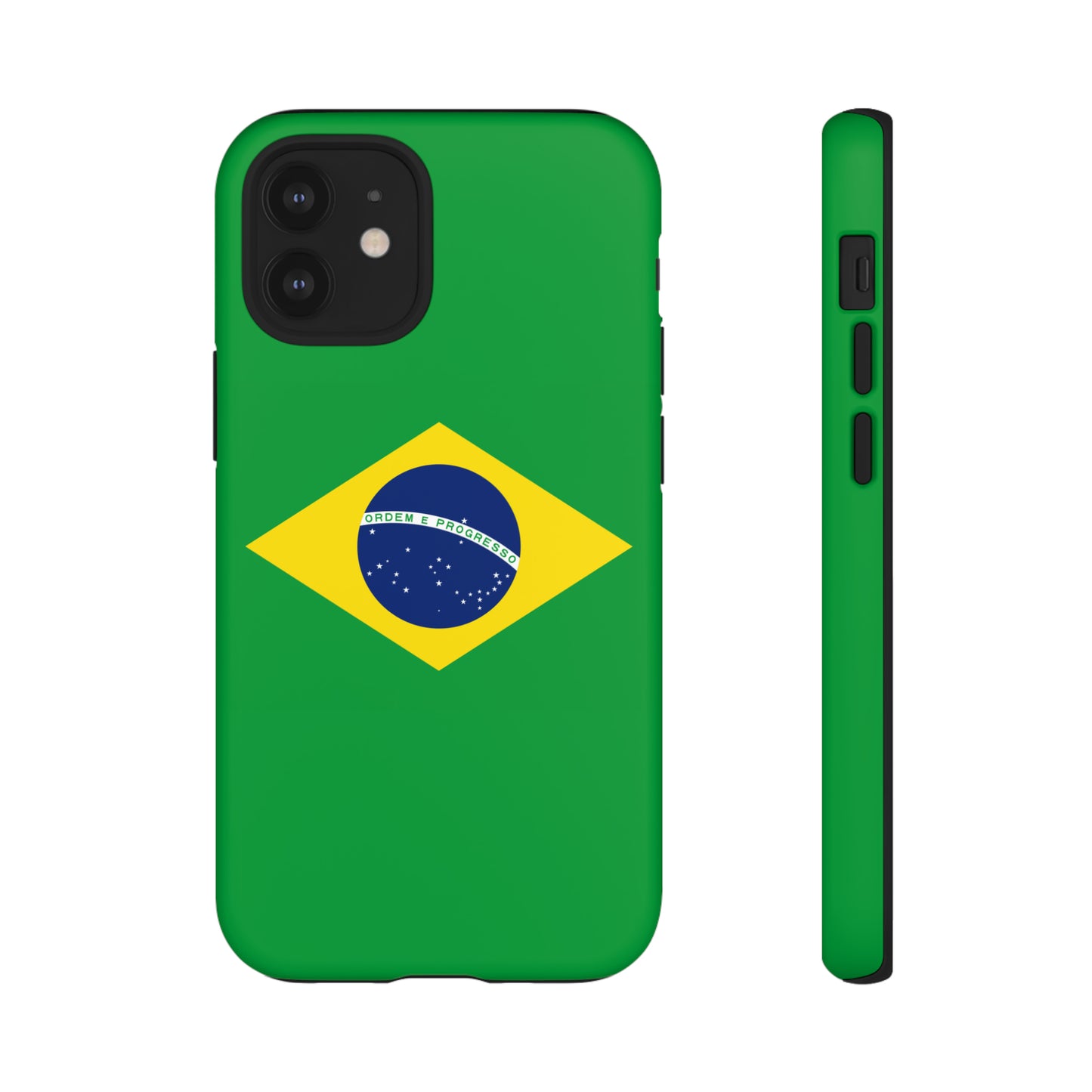 Brazilian Flag Tough Cases