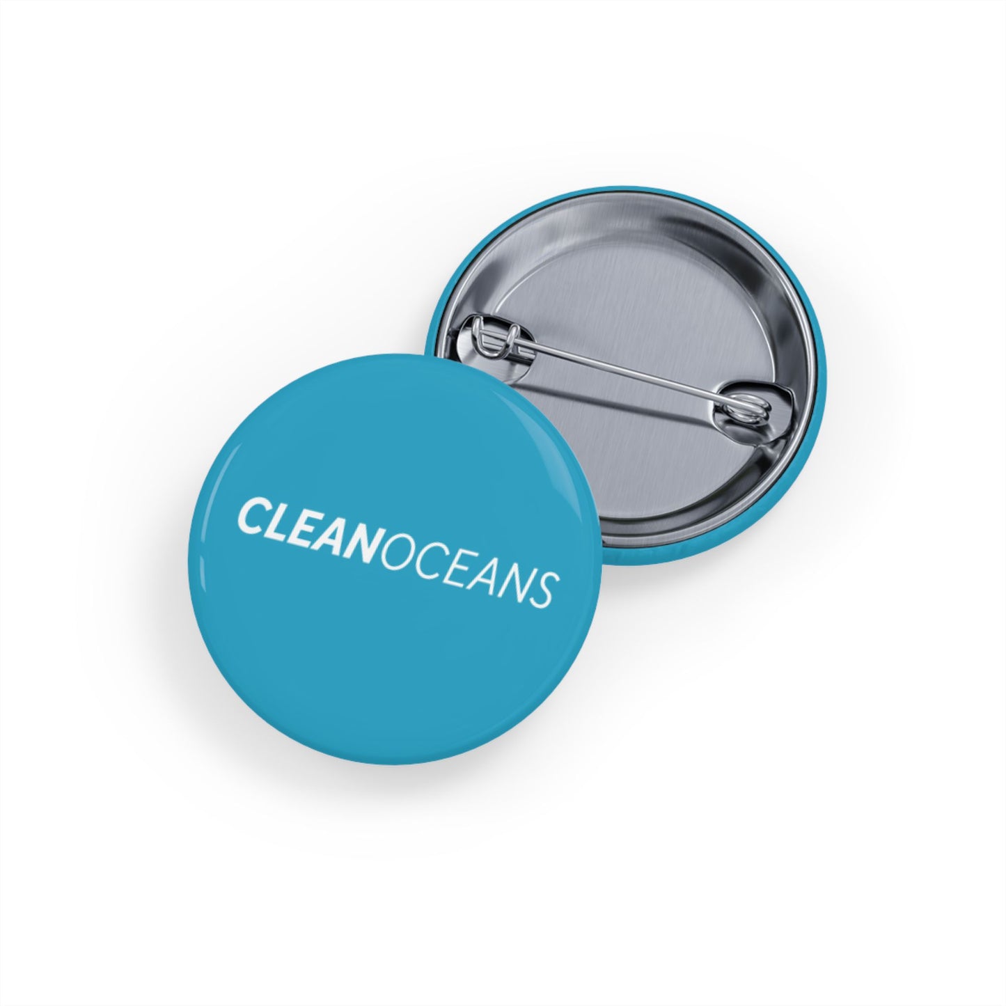 CleanOceans, Round Pins