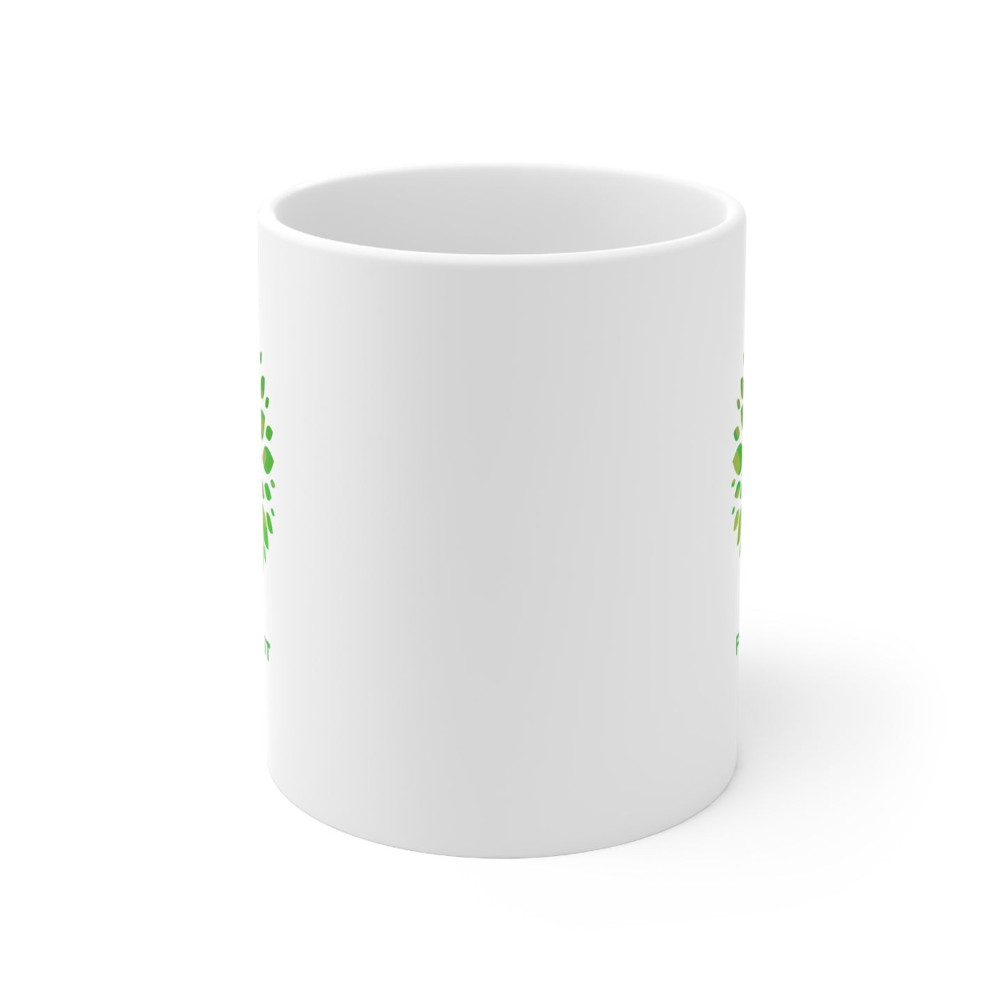 FOOD FOREST Ceramic Mug 11oz