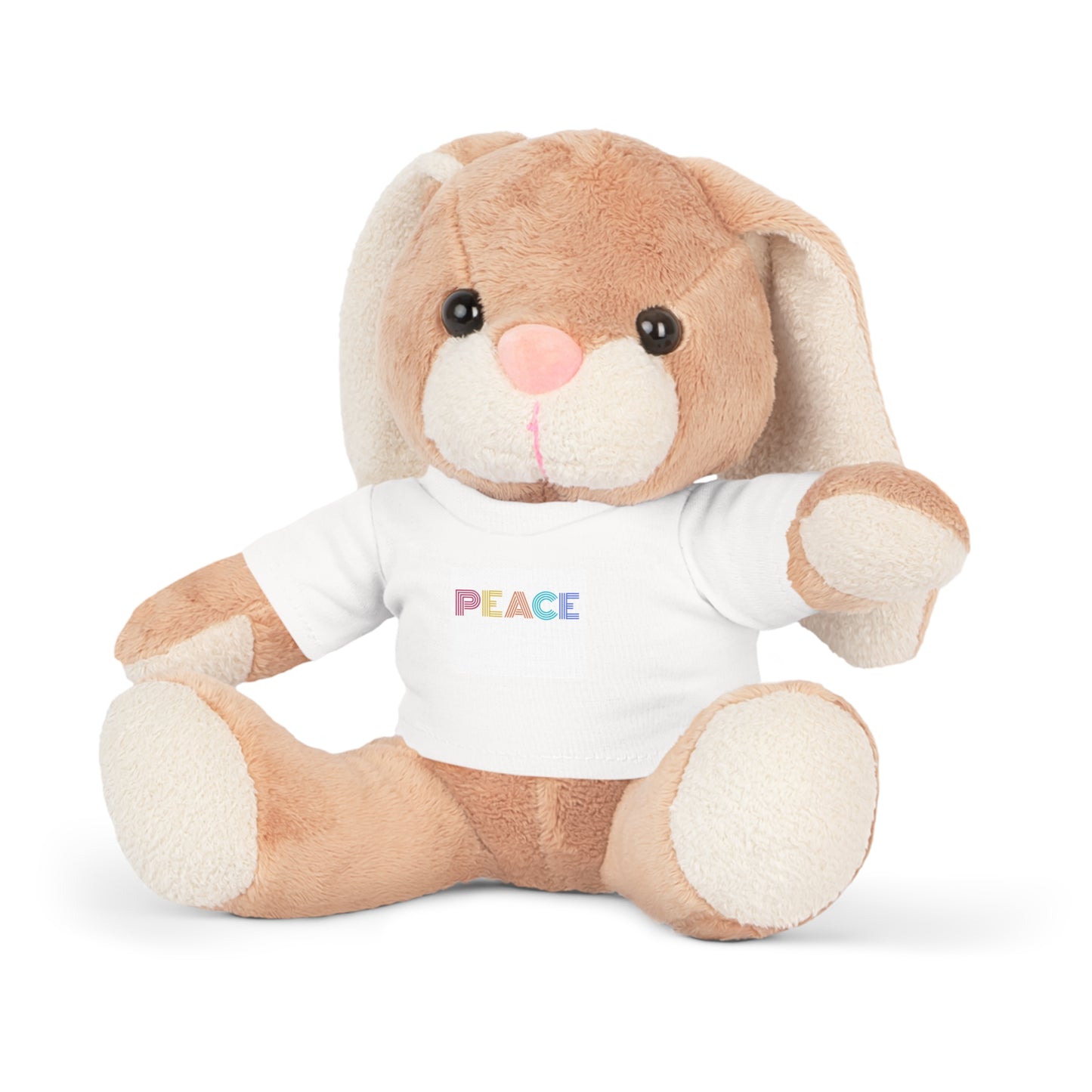 Plush Toy with PEACE Shirt
