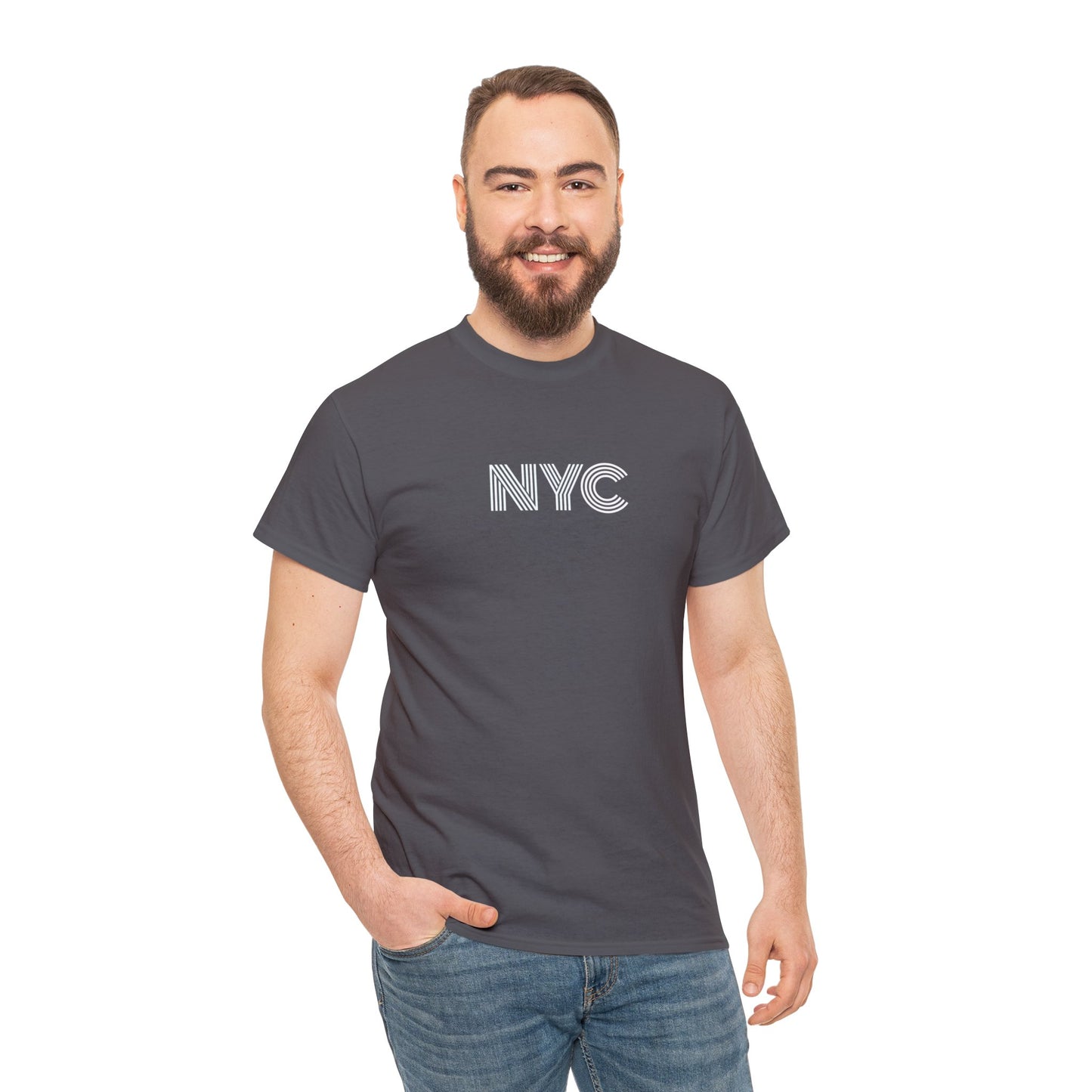 NYC Unisex Heavy Cotton Tee