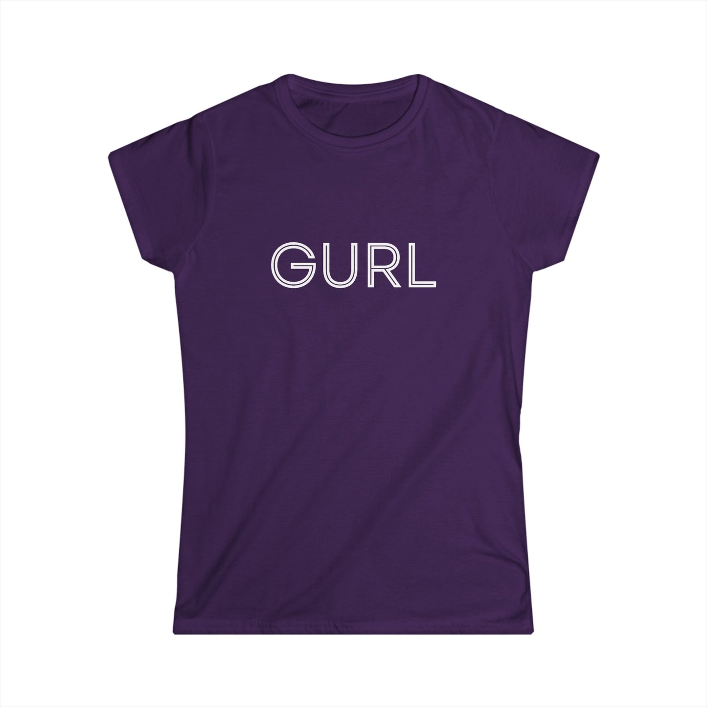 Women's Softstyle Tee, GURL