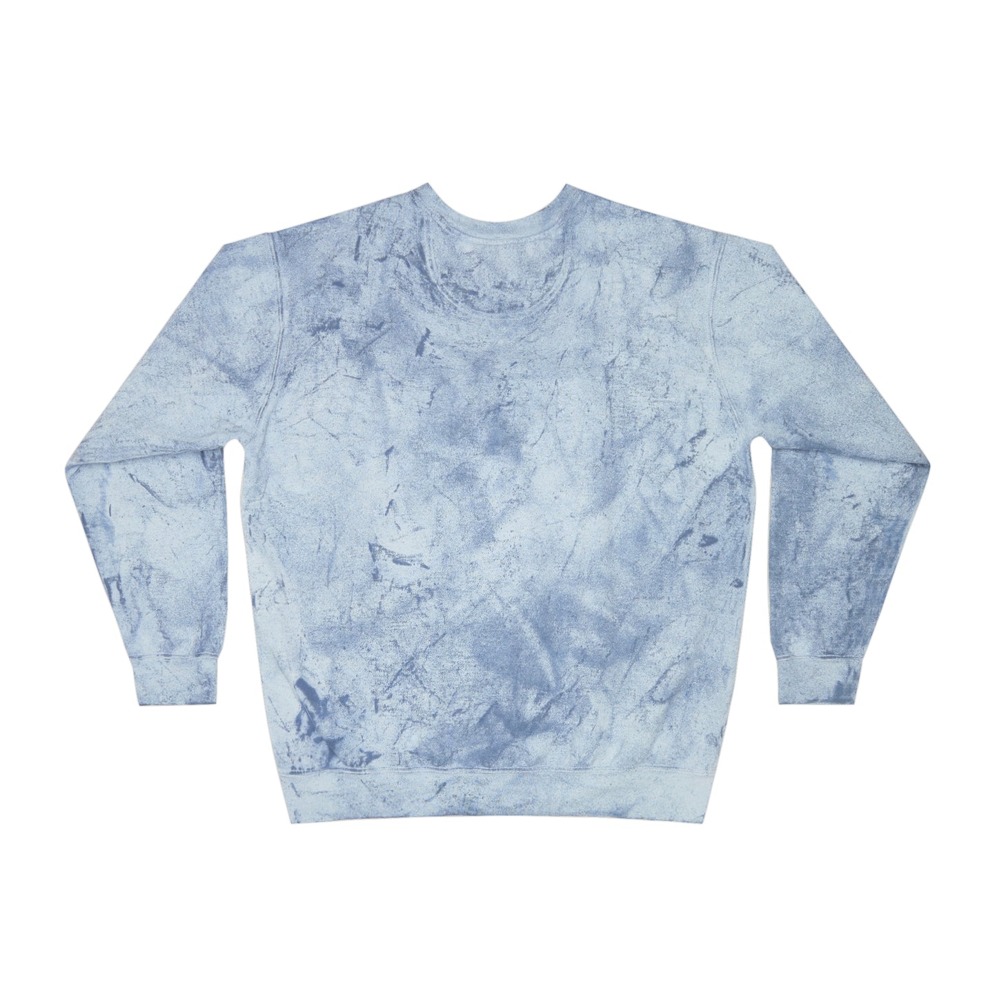 BIKE Unisex Color Blast Crewneck Sweatshirt