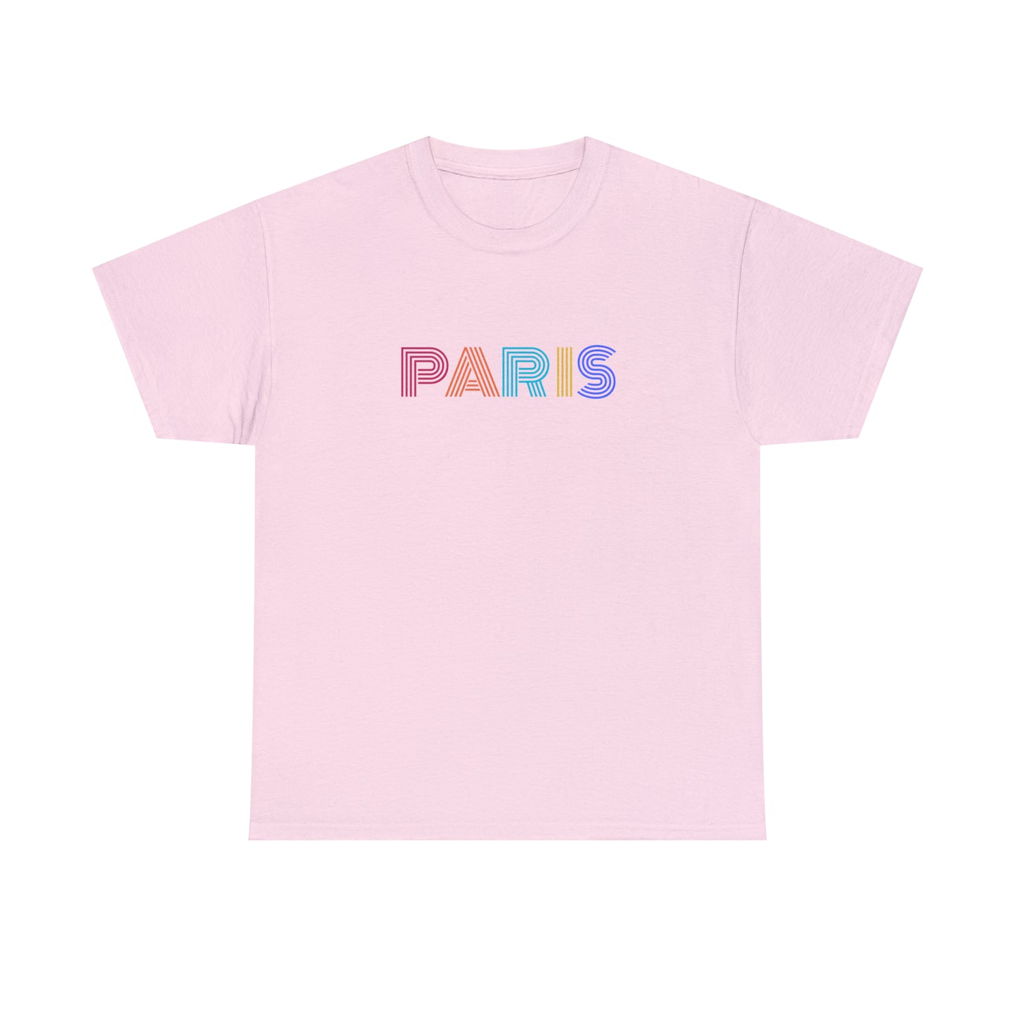 PARIS Unisex Heavy Cotton Tee