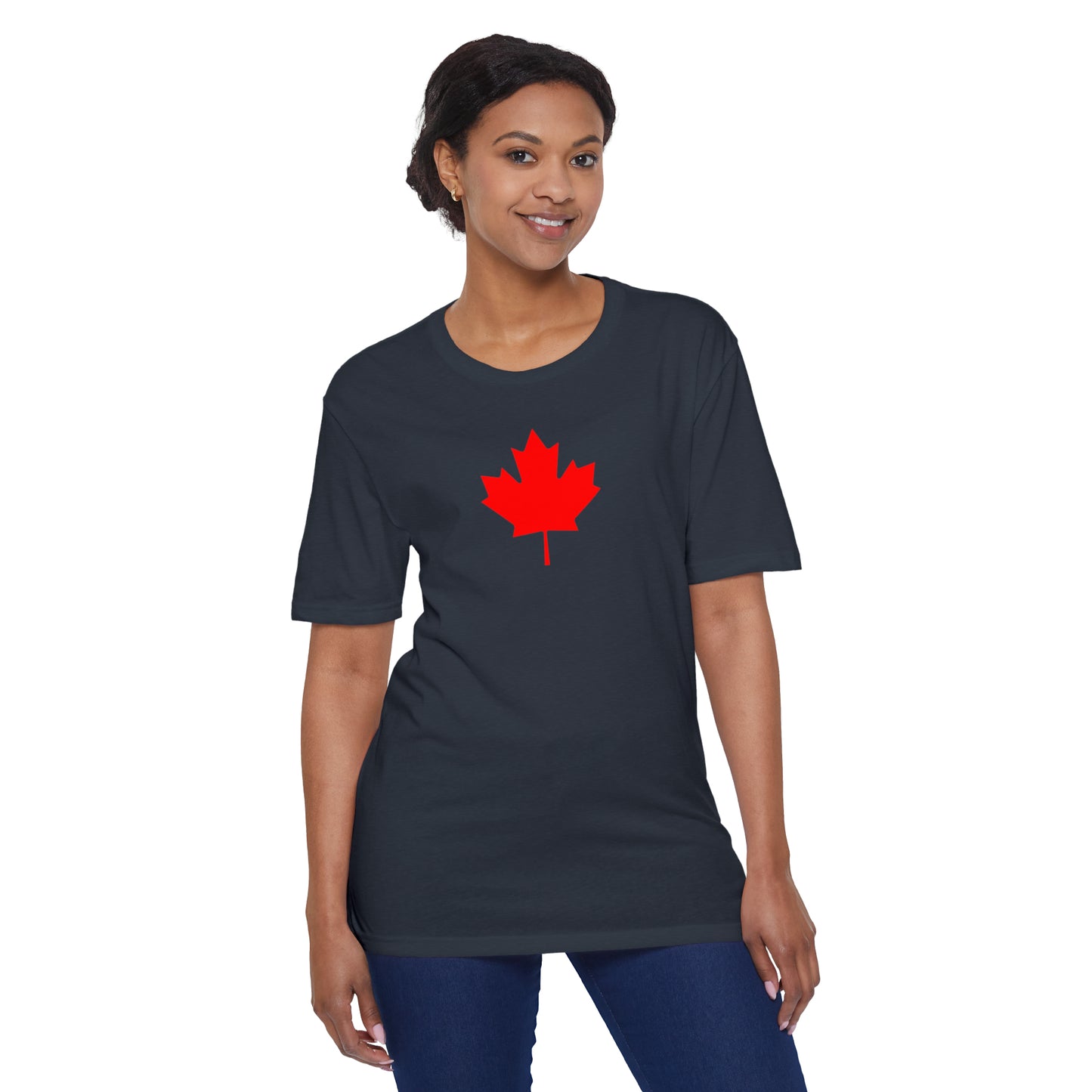 Canadian Maple Leaf, Unisex District® Re-Tee®
