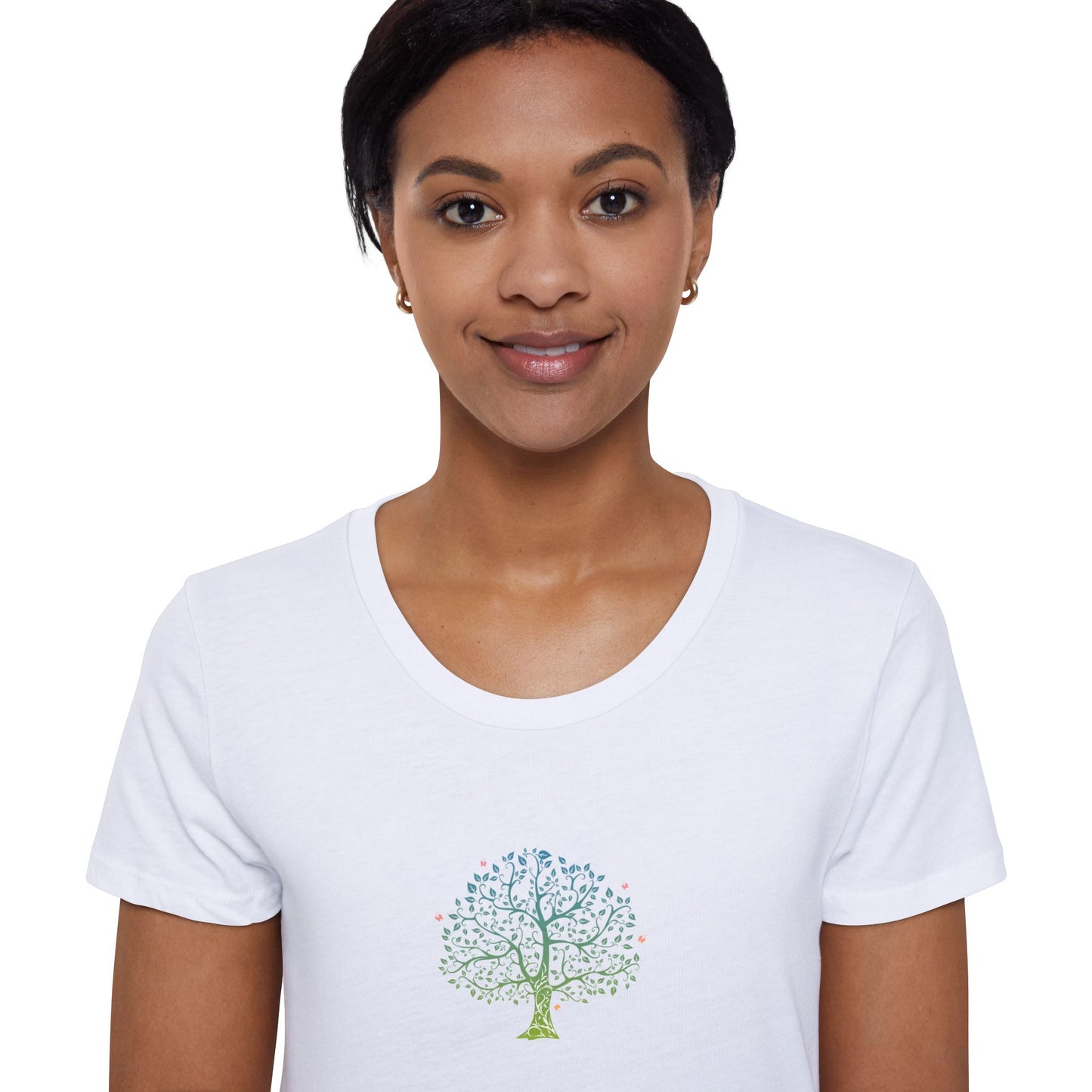 Tree of Life, Women's Organic Short Sleeve T-Shirt