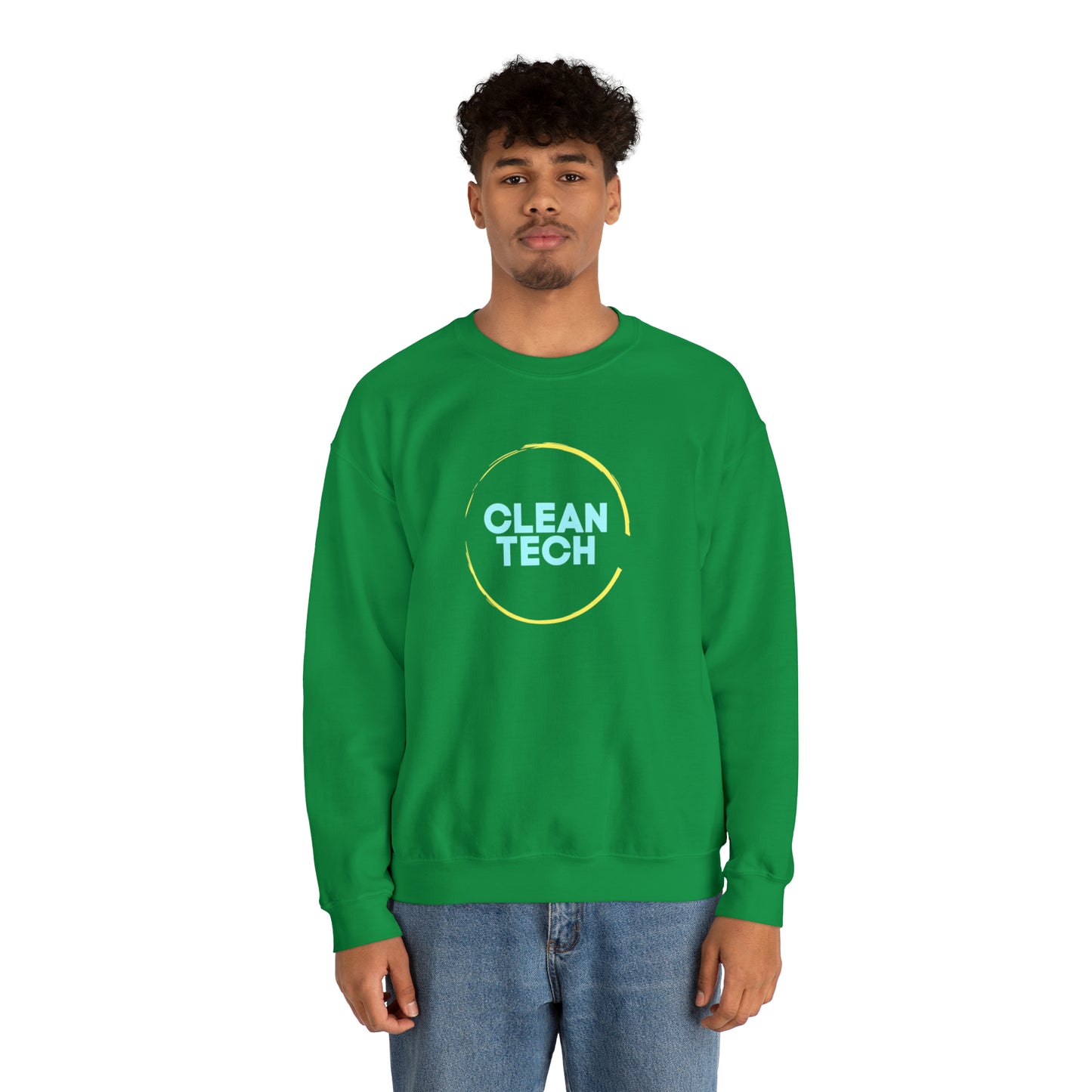 CLEANTECH Unisex Heavy Blend™ Crewneck Sweatshirt