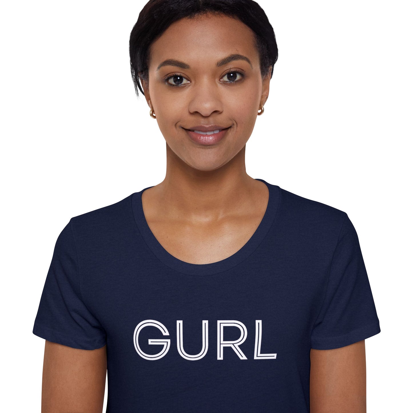 GURL, Women's Organic Short Sleeve T-Shirt
