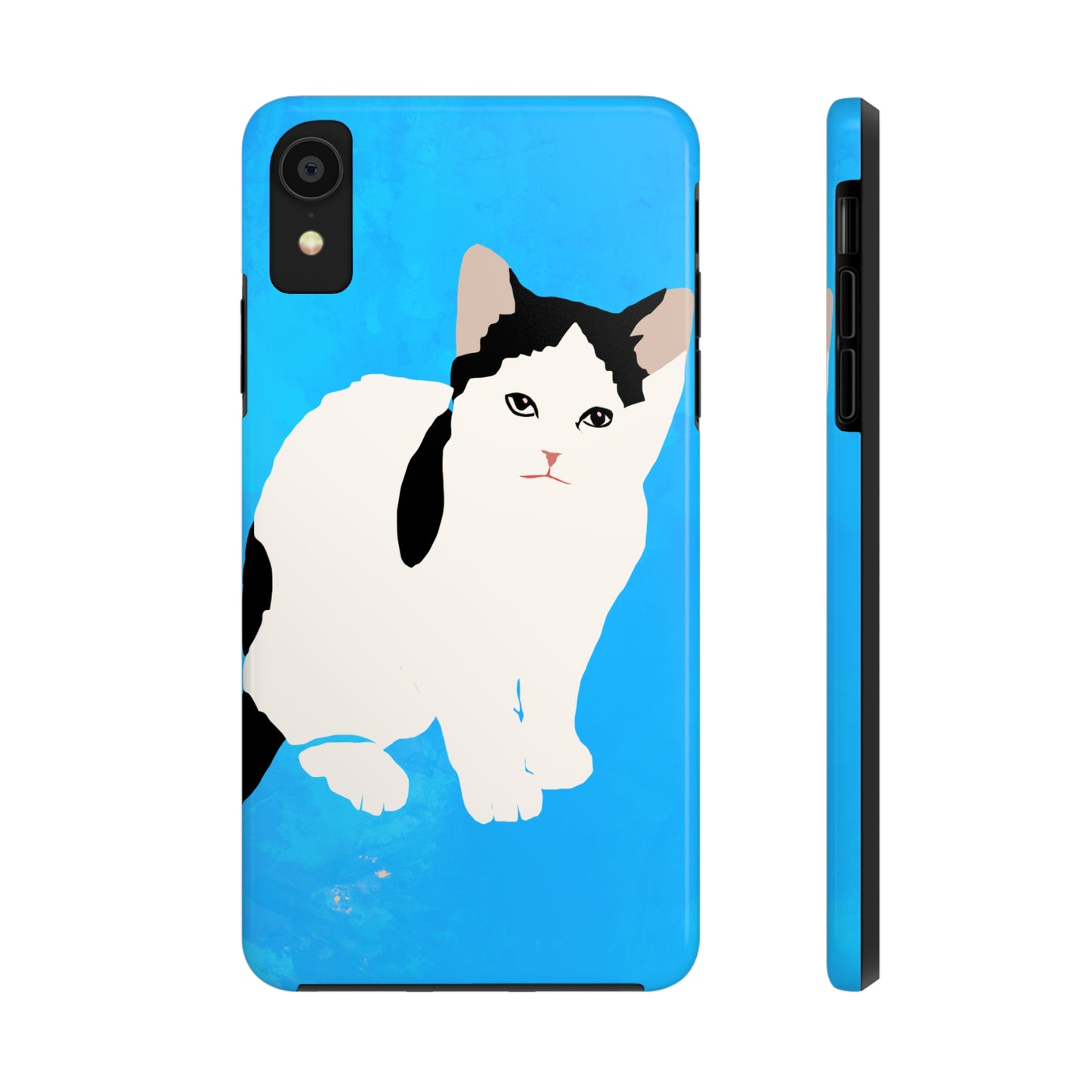 Cute Kitten, Tough iPhone Cases
