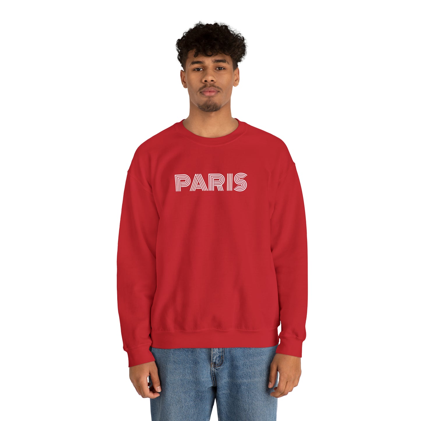 PARIS Unisex Heavy Blend™ Crewneck Sweatshirt