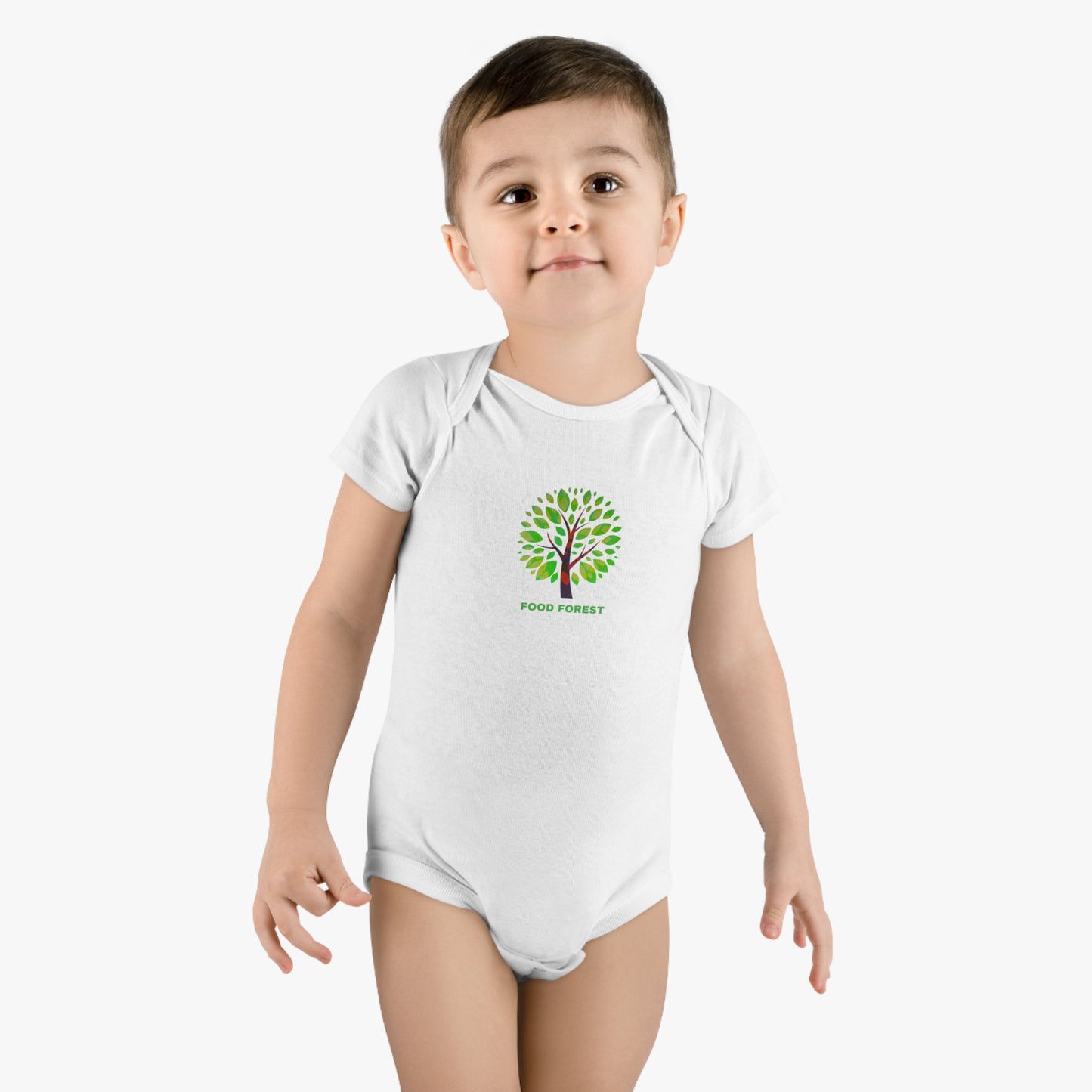 FOOD FOREST Onesie® Organic Baby Bodysuit