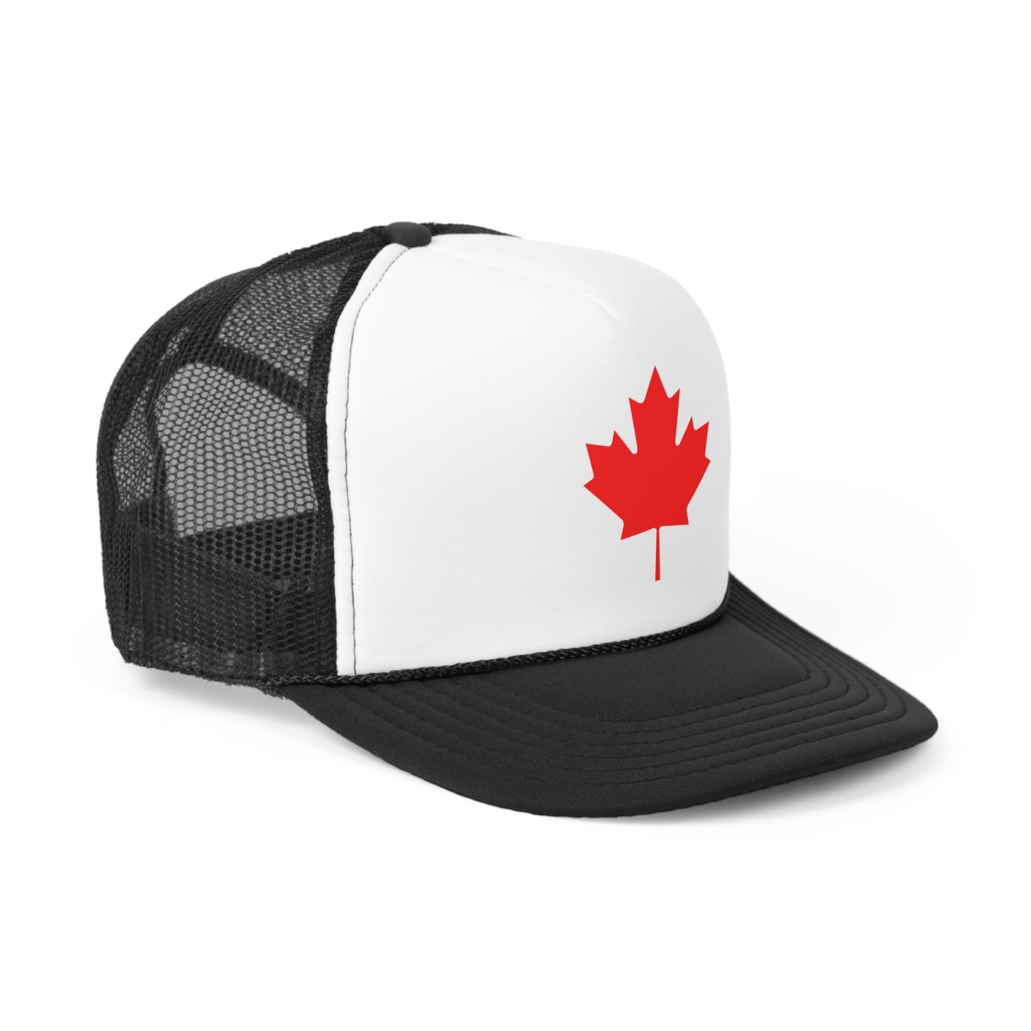 Canadian Maple Leaf Trucker Cap