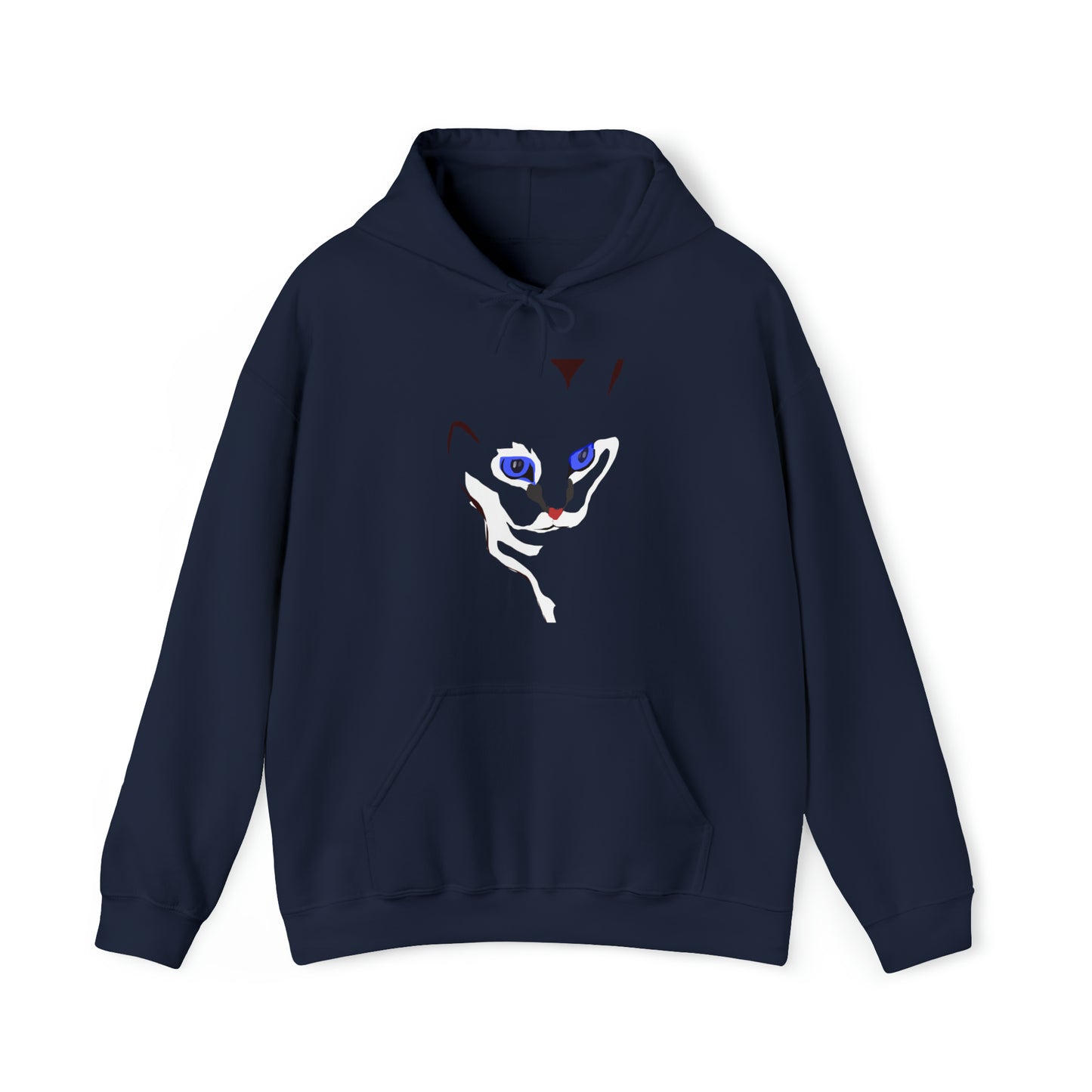 Cat, Unisex Heavy Blend™ Hooded Sweatshirt