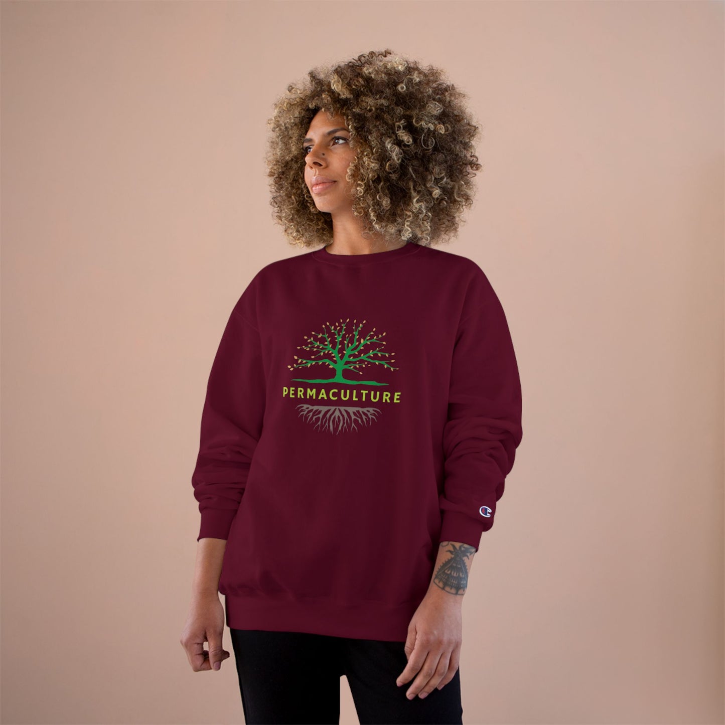 Champion Sweatshirt, Permaculture