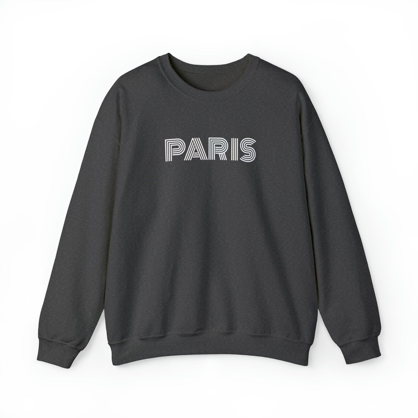 PARIS Unisex Heavy Blend™ Crewneck Sweatshirt