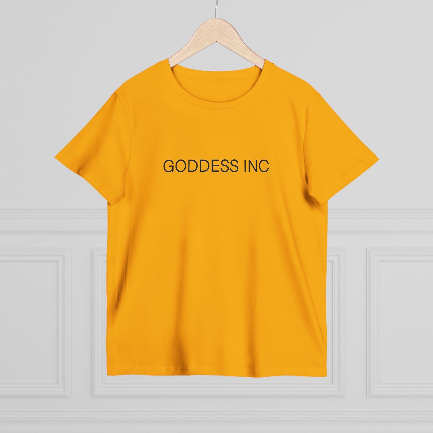 GODDESS INC, Women’s Maple Tee