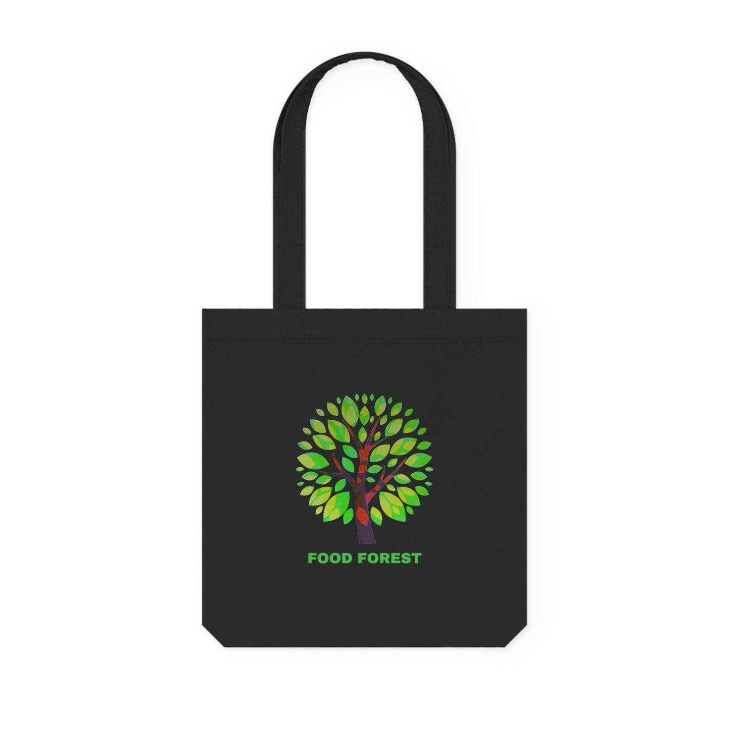 FOOD FOREST Woven Tote Bag