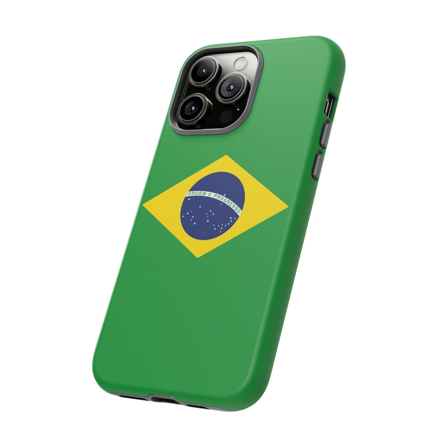 Brazilian Flag Tough Cases