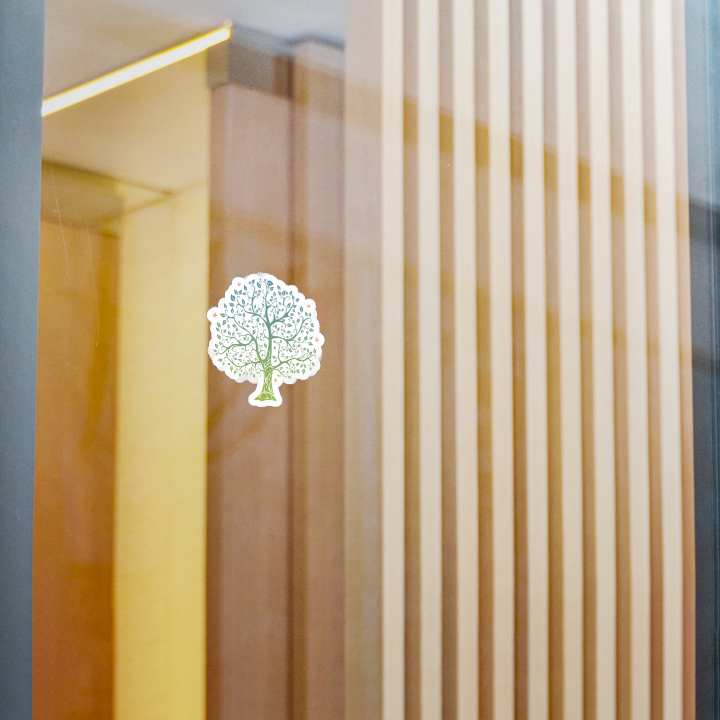 Kiss-Cut Vinyl Decals, Tree of Life