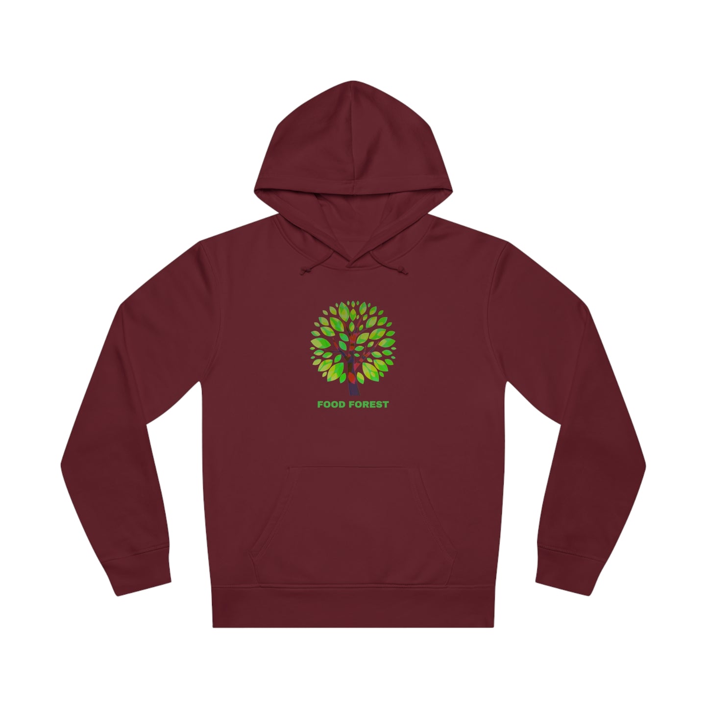 FOOD FOREST Unisex Drummer Hoodie