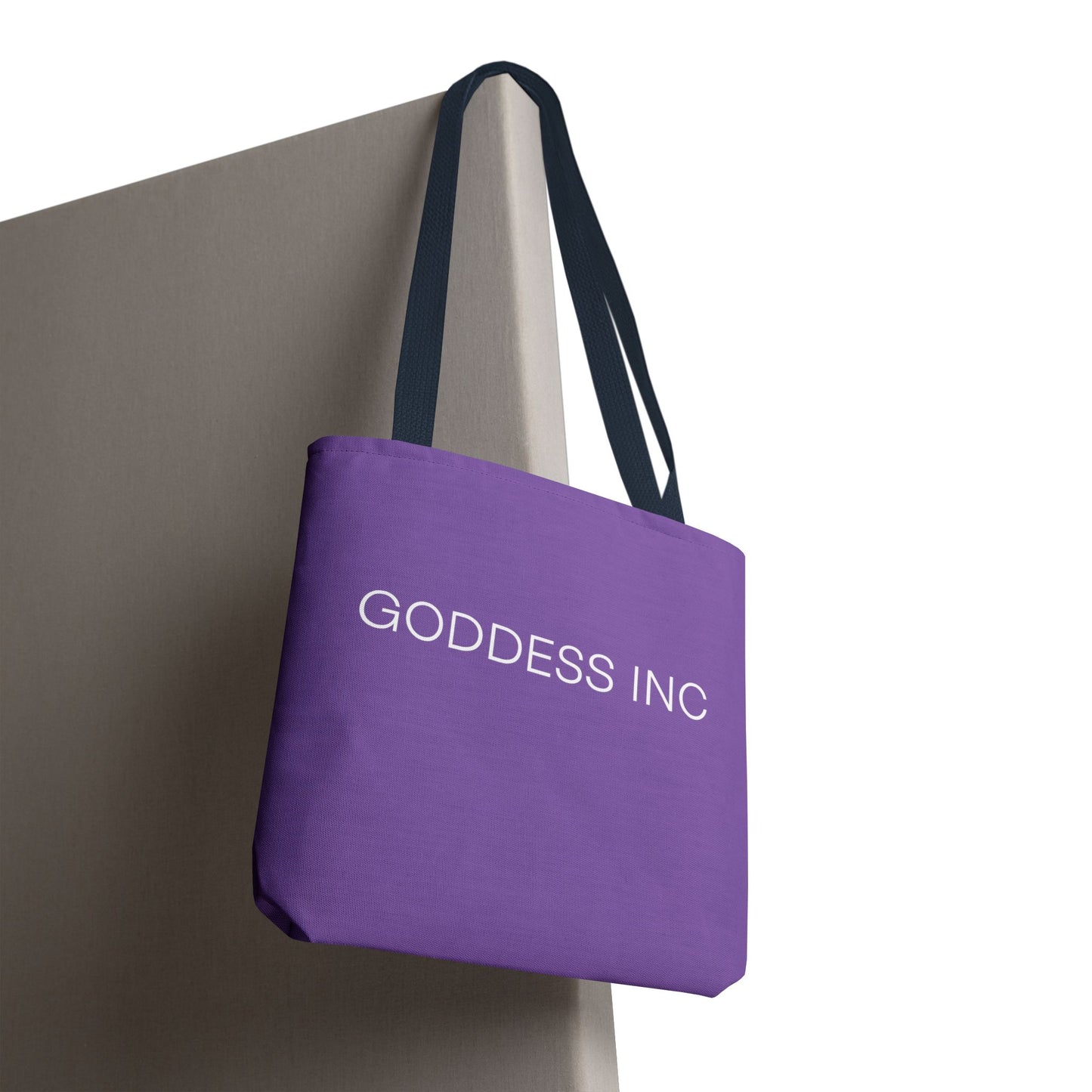 GODDESS INC Tote Bag, Light Purple