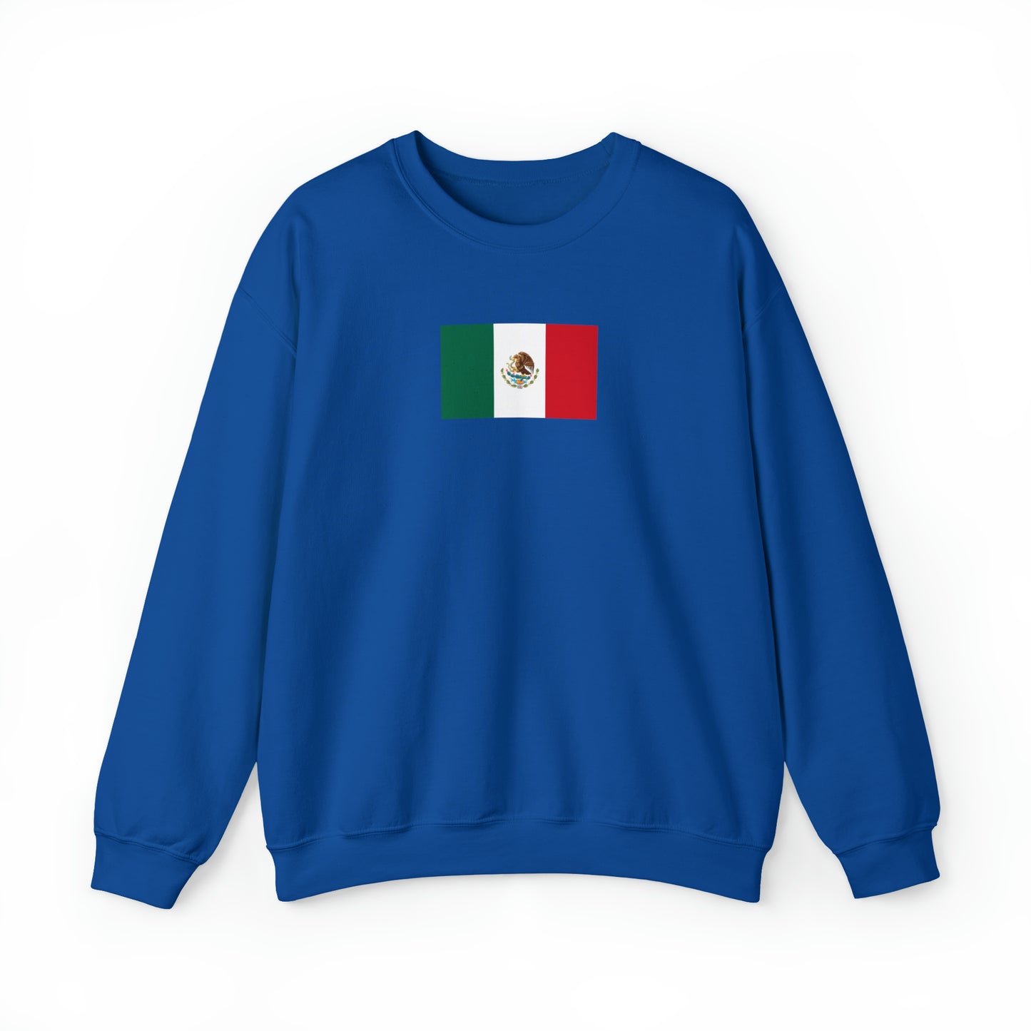 Mexican Flag, Unisex Heavy Blend™ Crewneck Sweatshirt