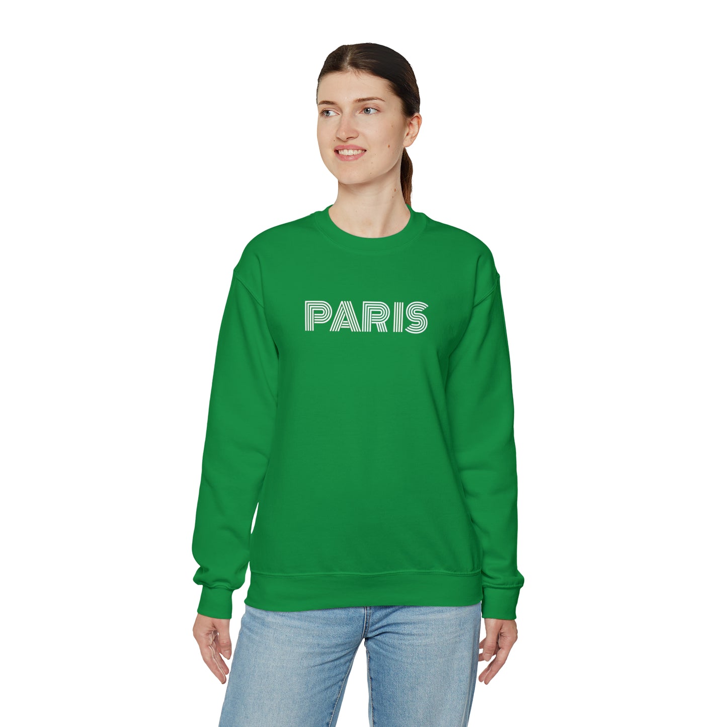 PARIS Unisex Heavy Blend™ Crewneck Sweatshirt