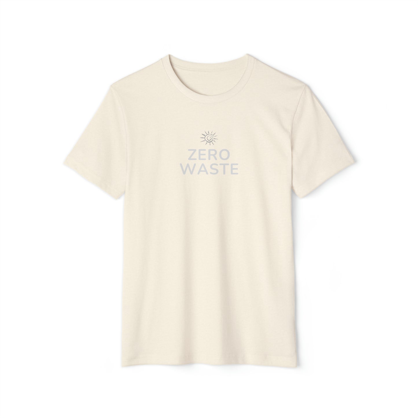 ZERO WASTE, Unisex Recycled Organic T-Shirt