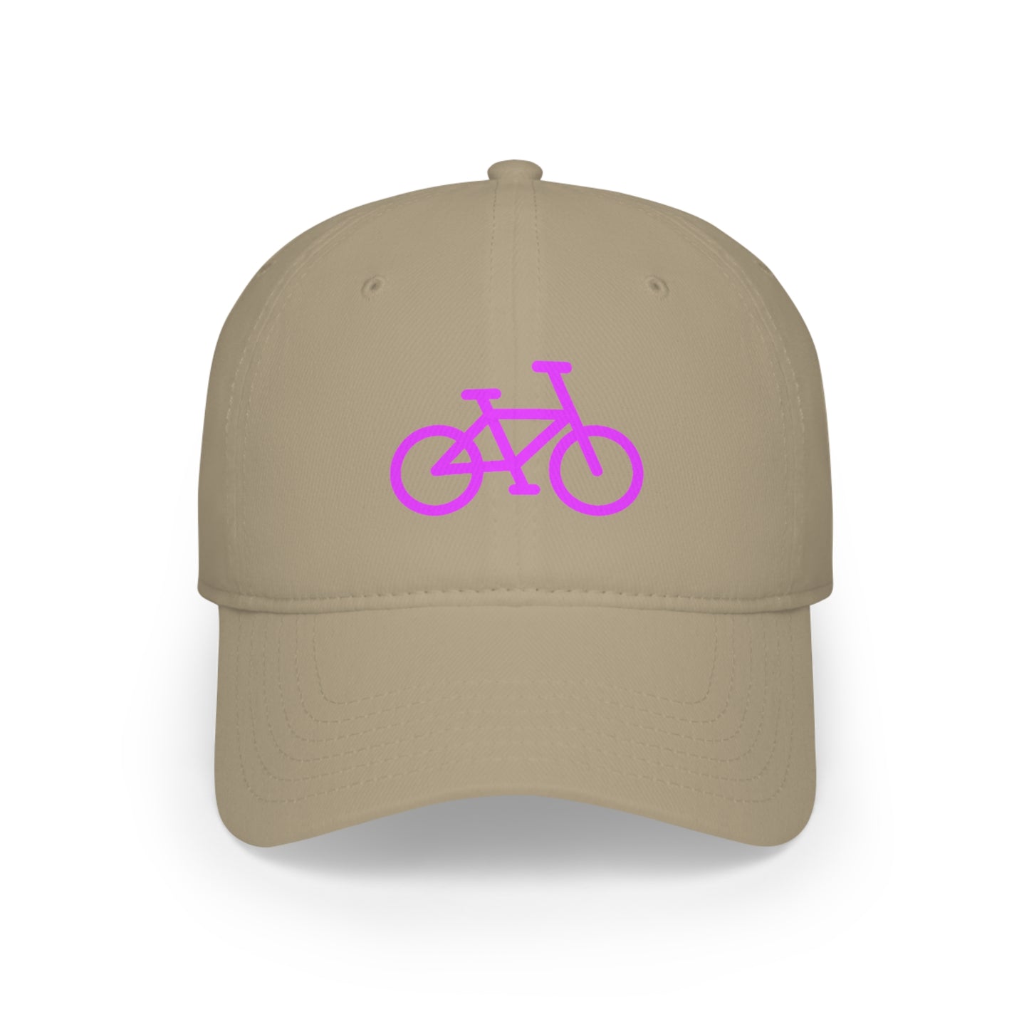BIKE, Low Profile Baseball Cap