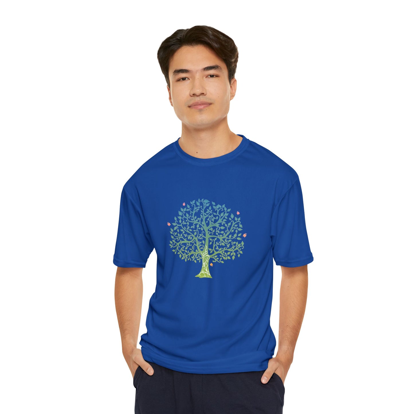 Men's Performance T-Shirt, Tree of Life