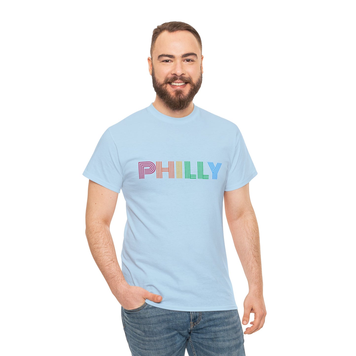 PHILLY Unisex Heavy Cotton Tee