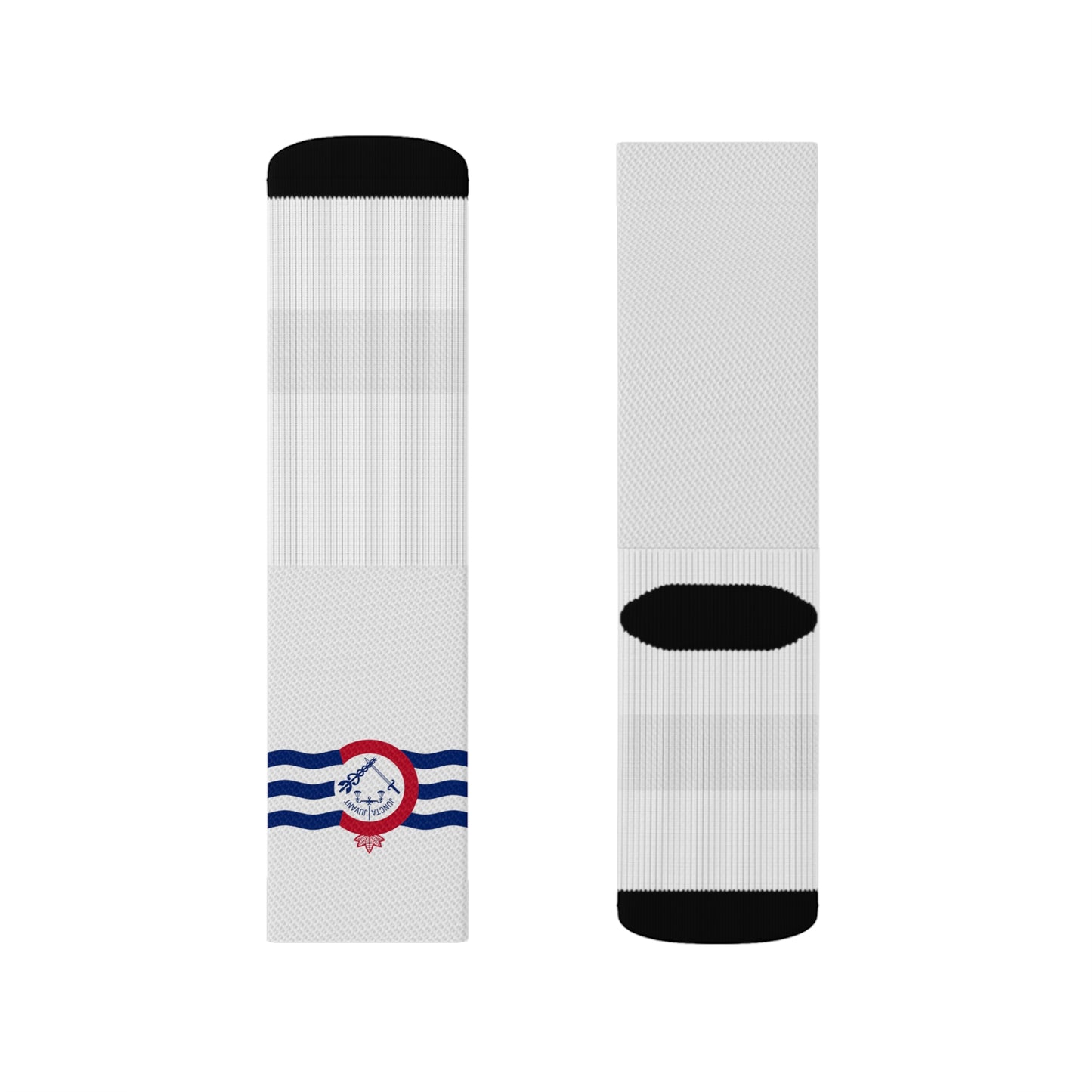Cincinnati Flag, Sublimation Socks