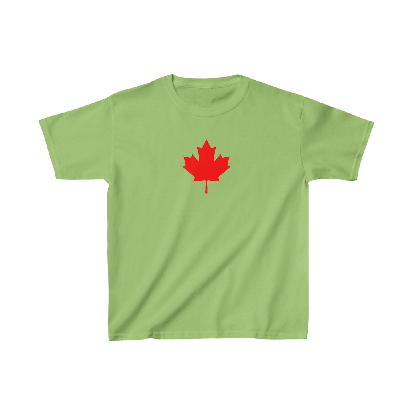 Canadian Maple Leaf, Kids Heavy Cotton™ Tee