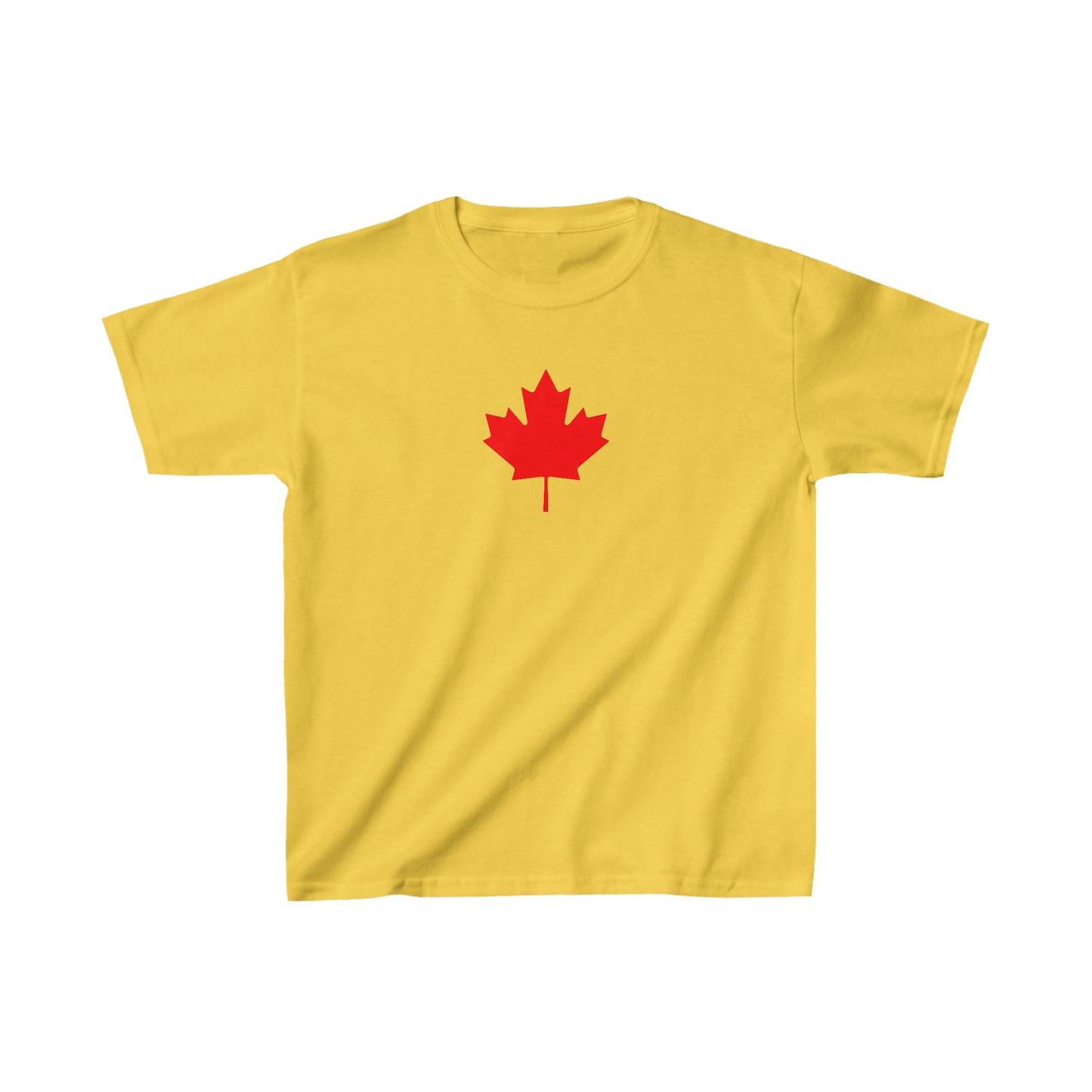 Canadian Maple Leaf, Kids Heavy Cotton™ Tee