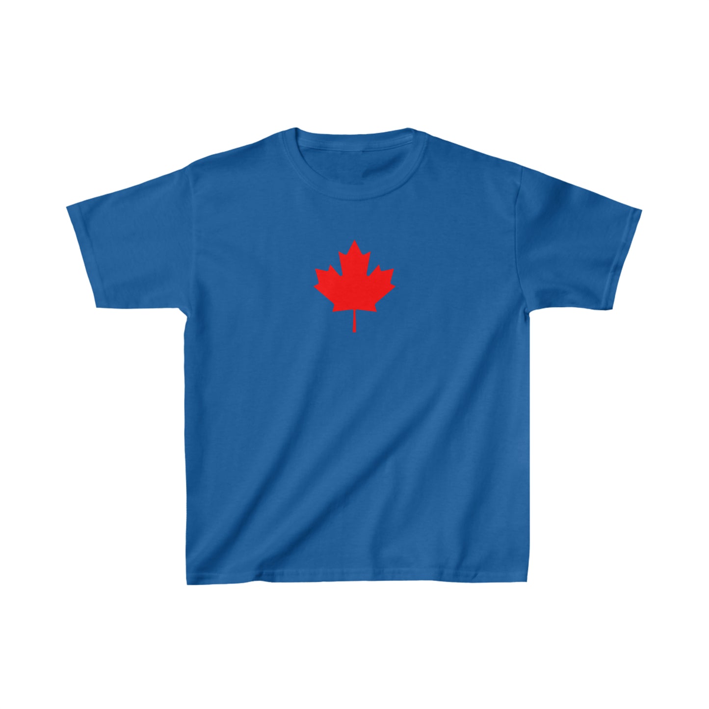 Canadian Maple Leaf, Kids Heavy Cotton™ Tee