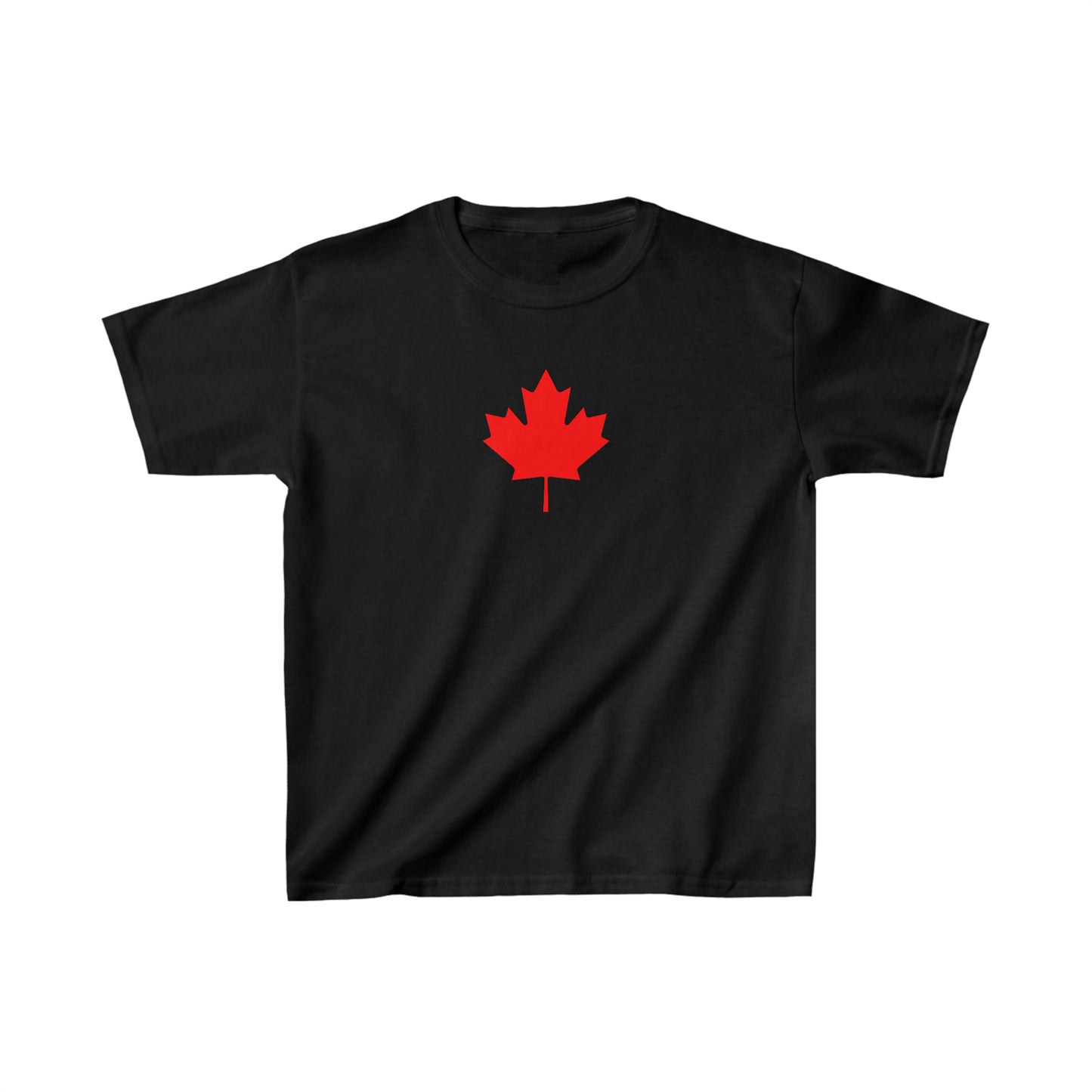 Canadian Maple Leaf, Kids Heavy Cotton™ Tee