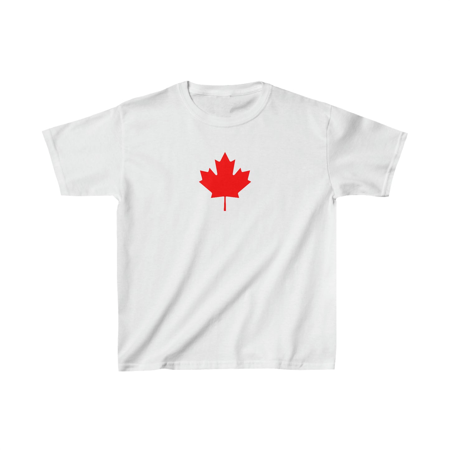 Canadian Maple Leaf, Kids Heavy Cotton™ Tee