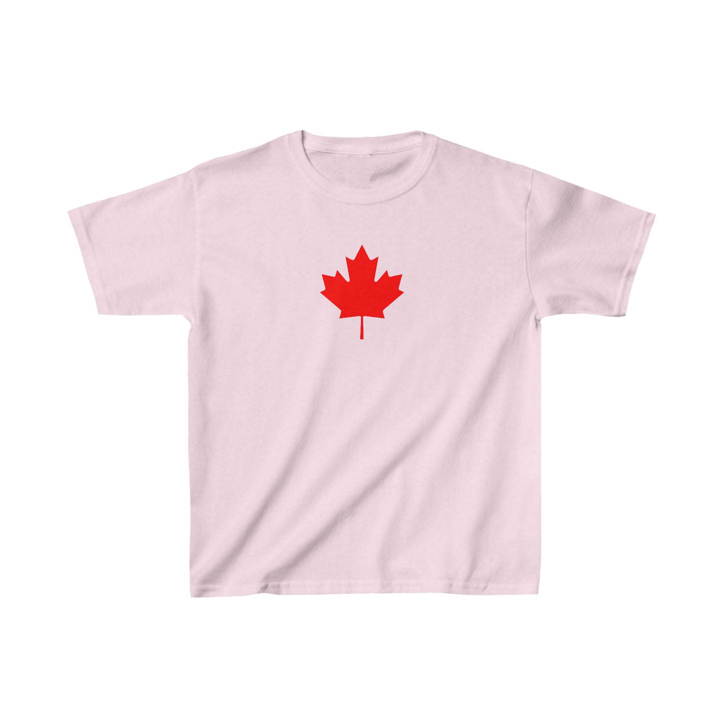 Canadian Maple Leaf, Kids Heavy Cotton™ Tee