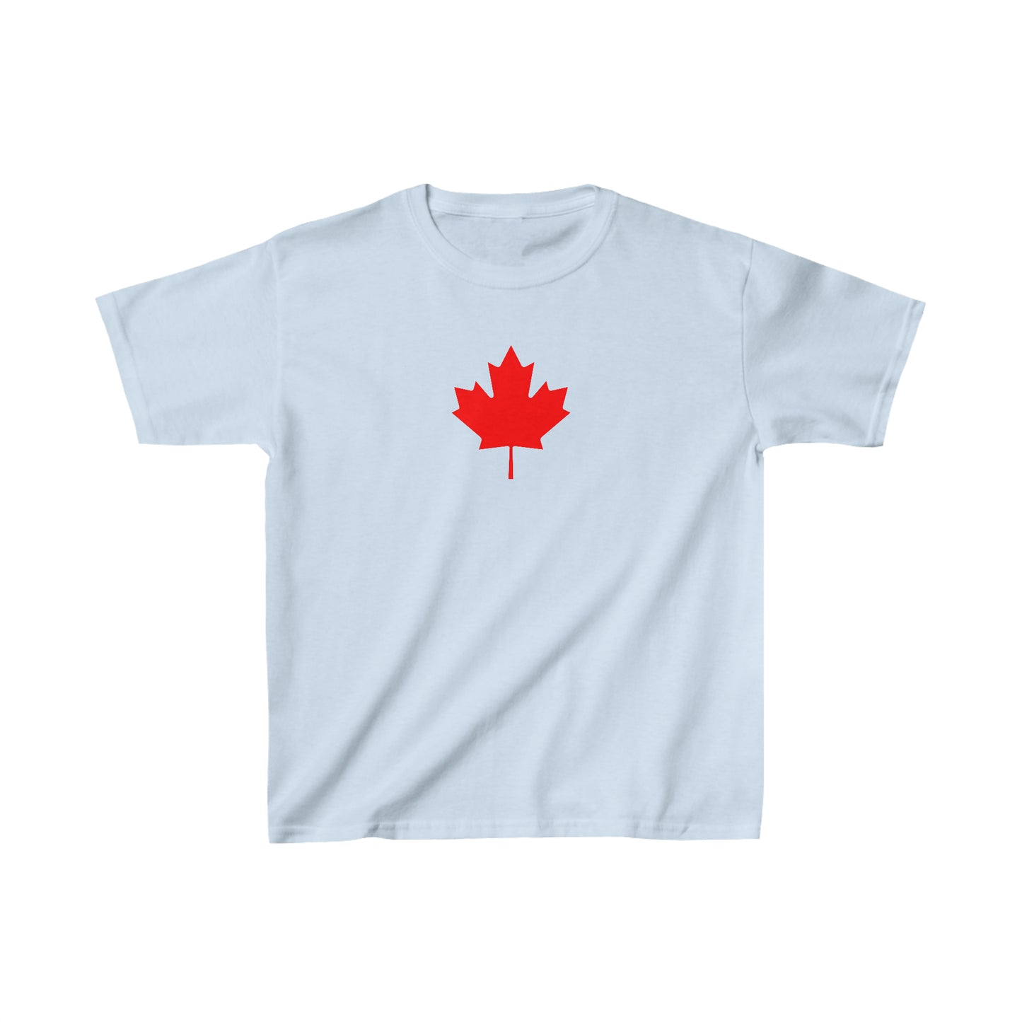Canadian Maple Leaf, Kids Heavy Cotton™ Tee