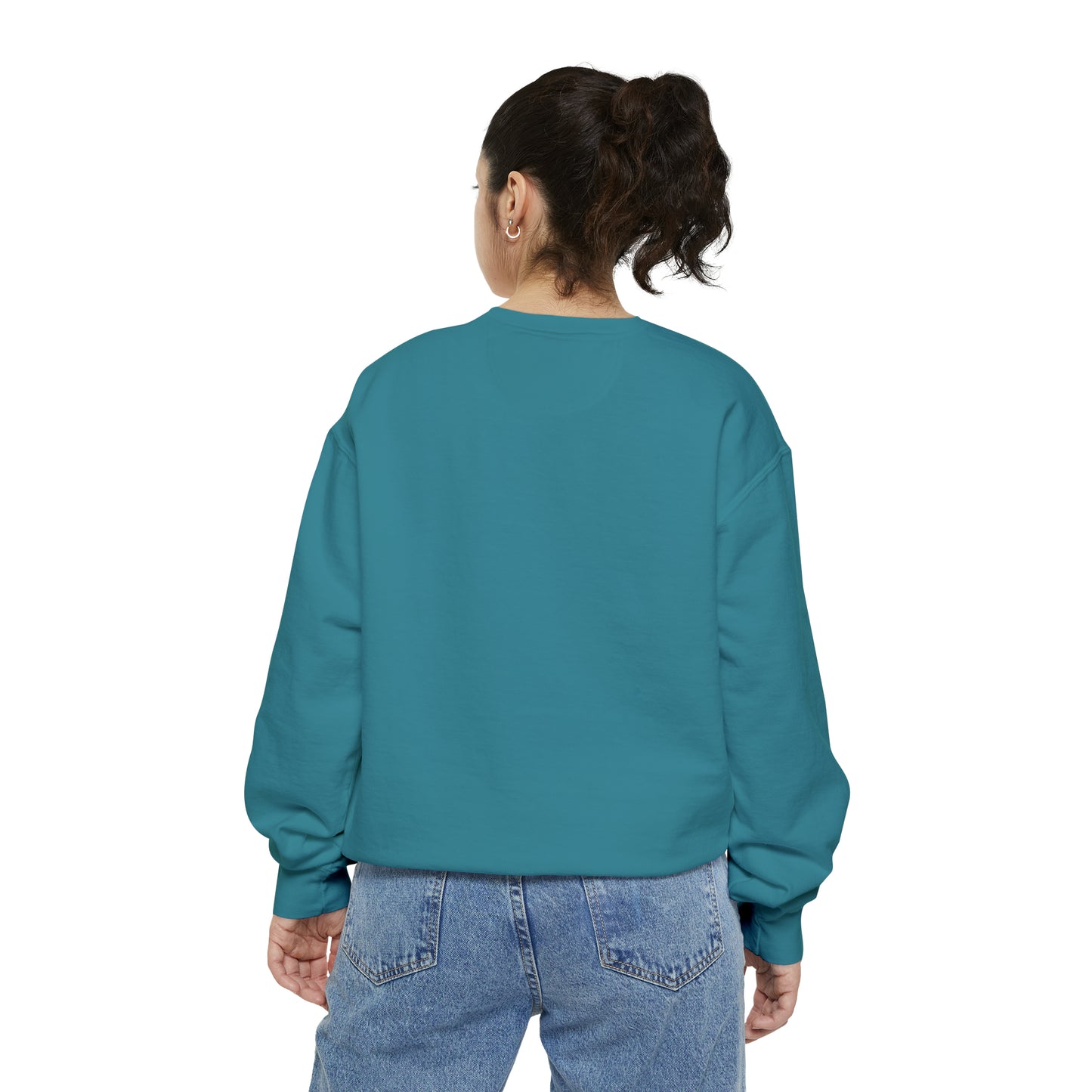 BIKE Unisex Garment-Dyed Sweatshirt