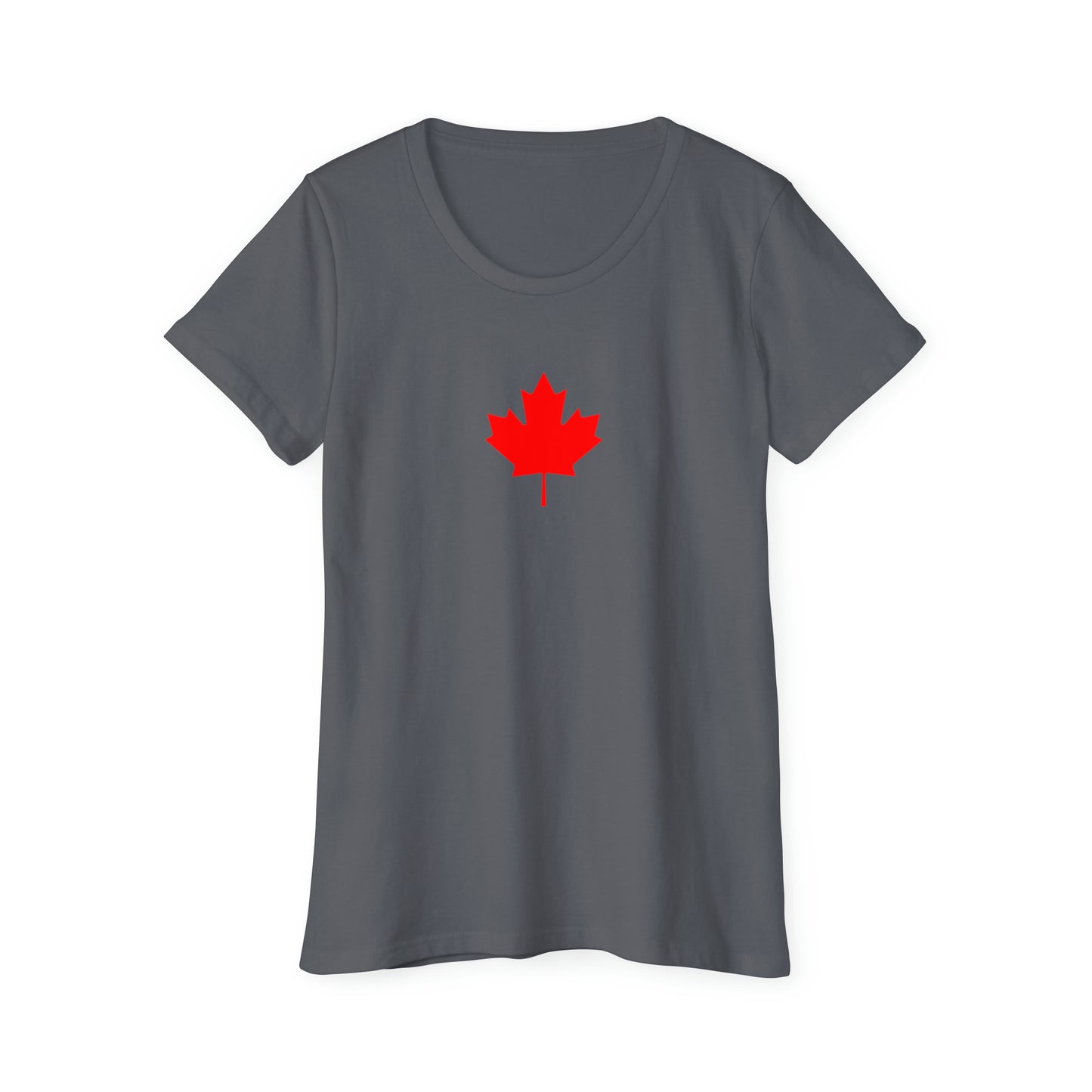 Canadian Maple Leaf, Women's Organic Short Sleeve T-Shirt