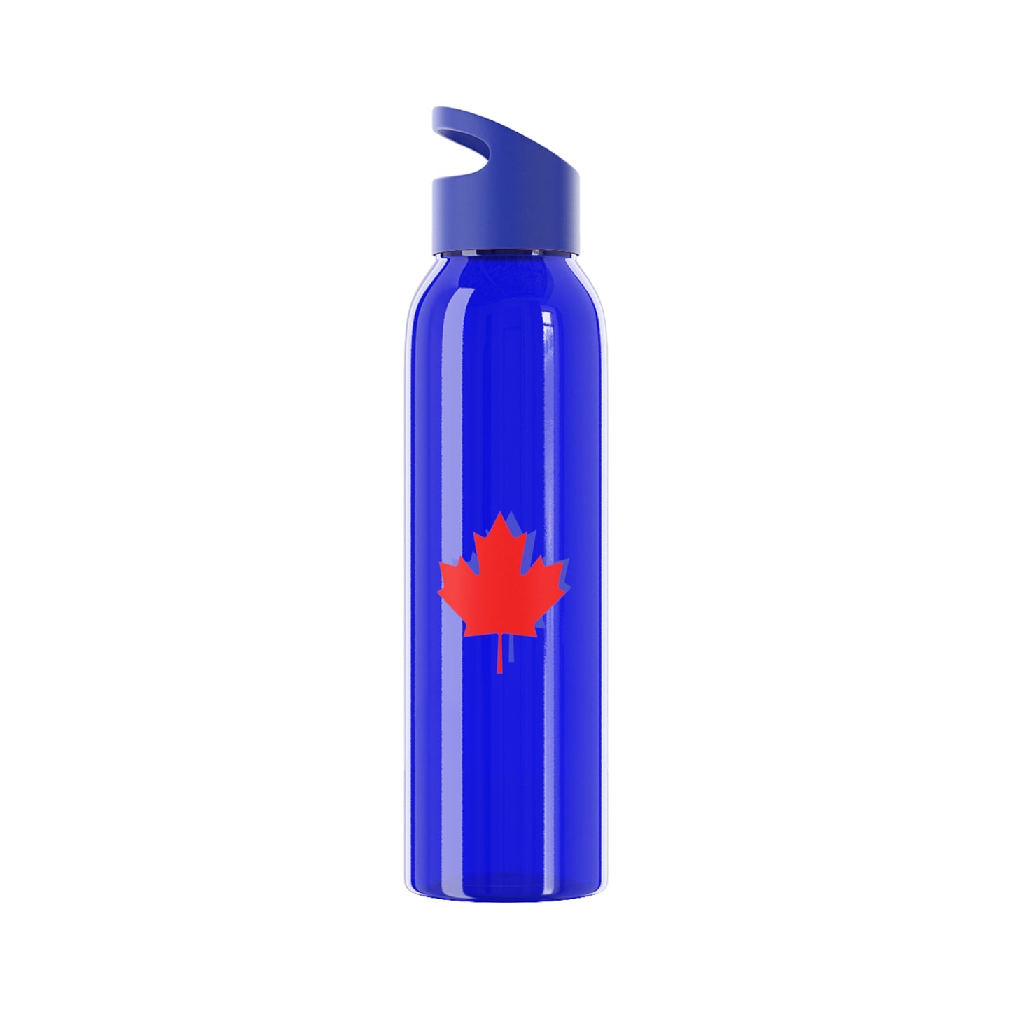 Canadian Maple Leaf, Sky Water Bottle