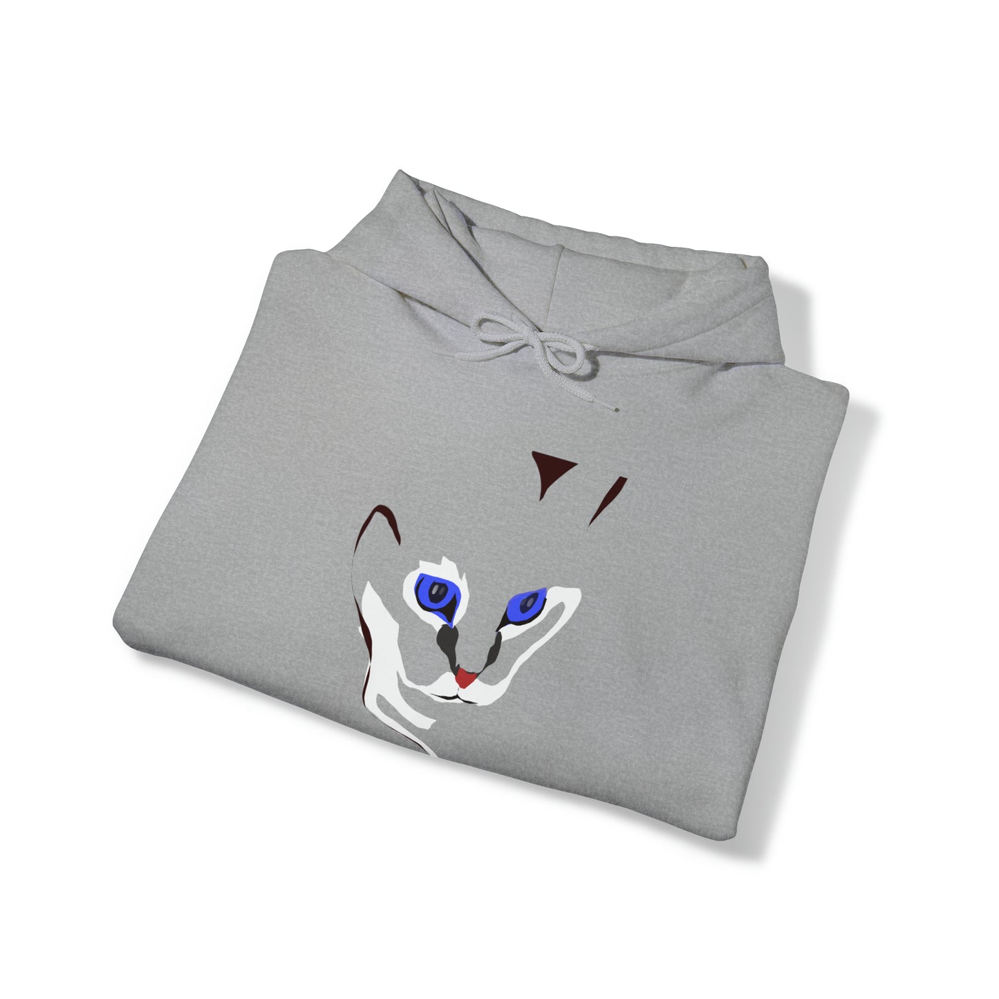 Cat, Unisex Heavy Blend™ Hooded Sweatshirt