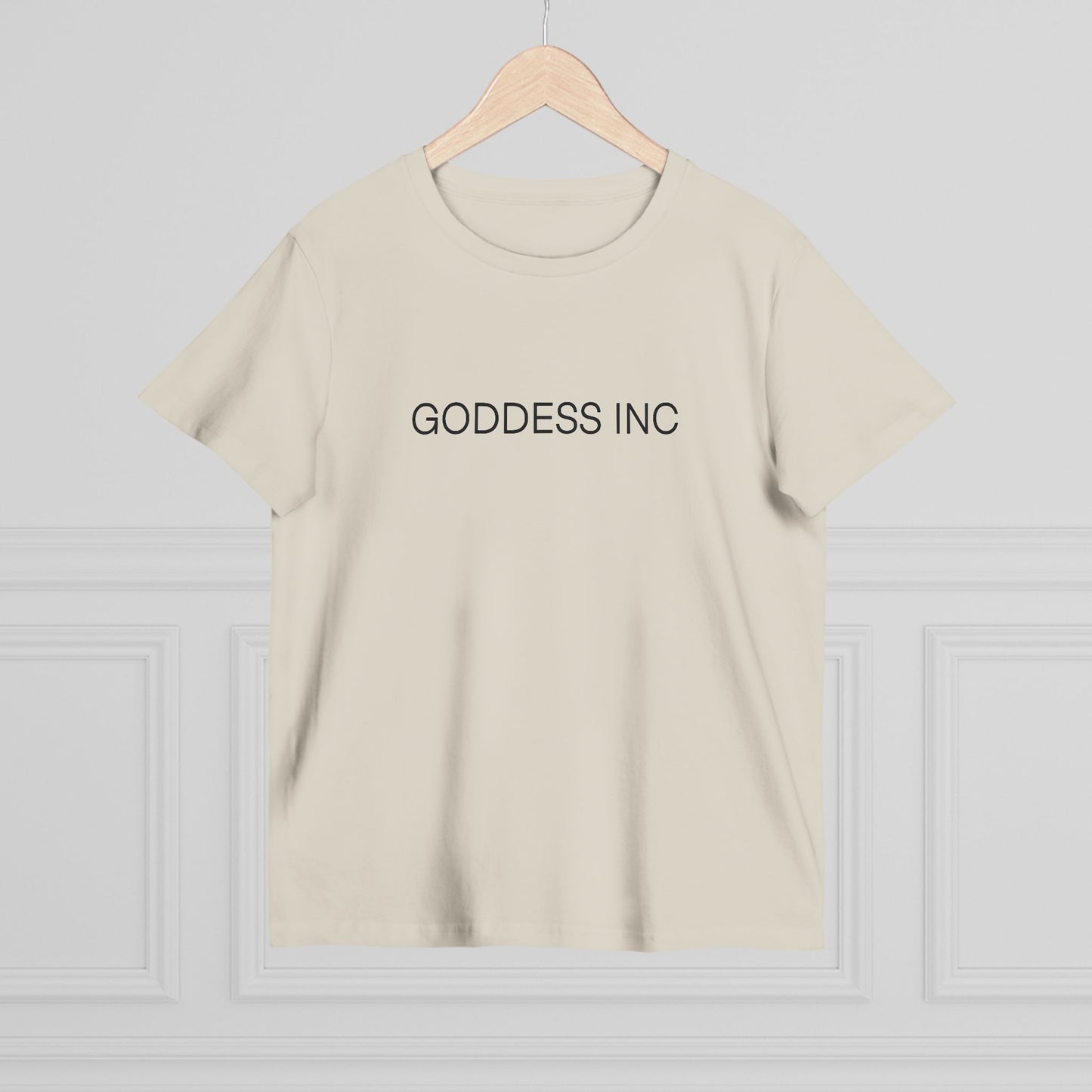 GODDESS INC, Women’s Maple Tee