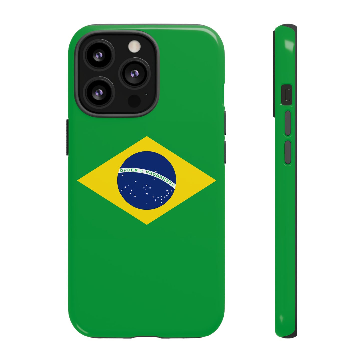 Brazilian Flag Tough Cases