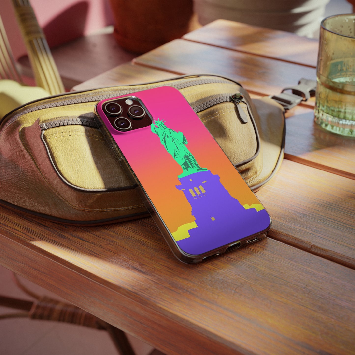 Copy of Sacred Geometry, Soft Phone Cases