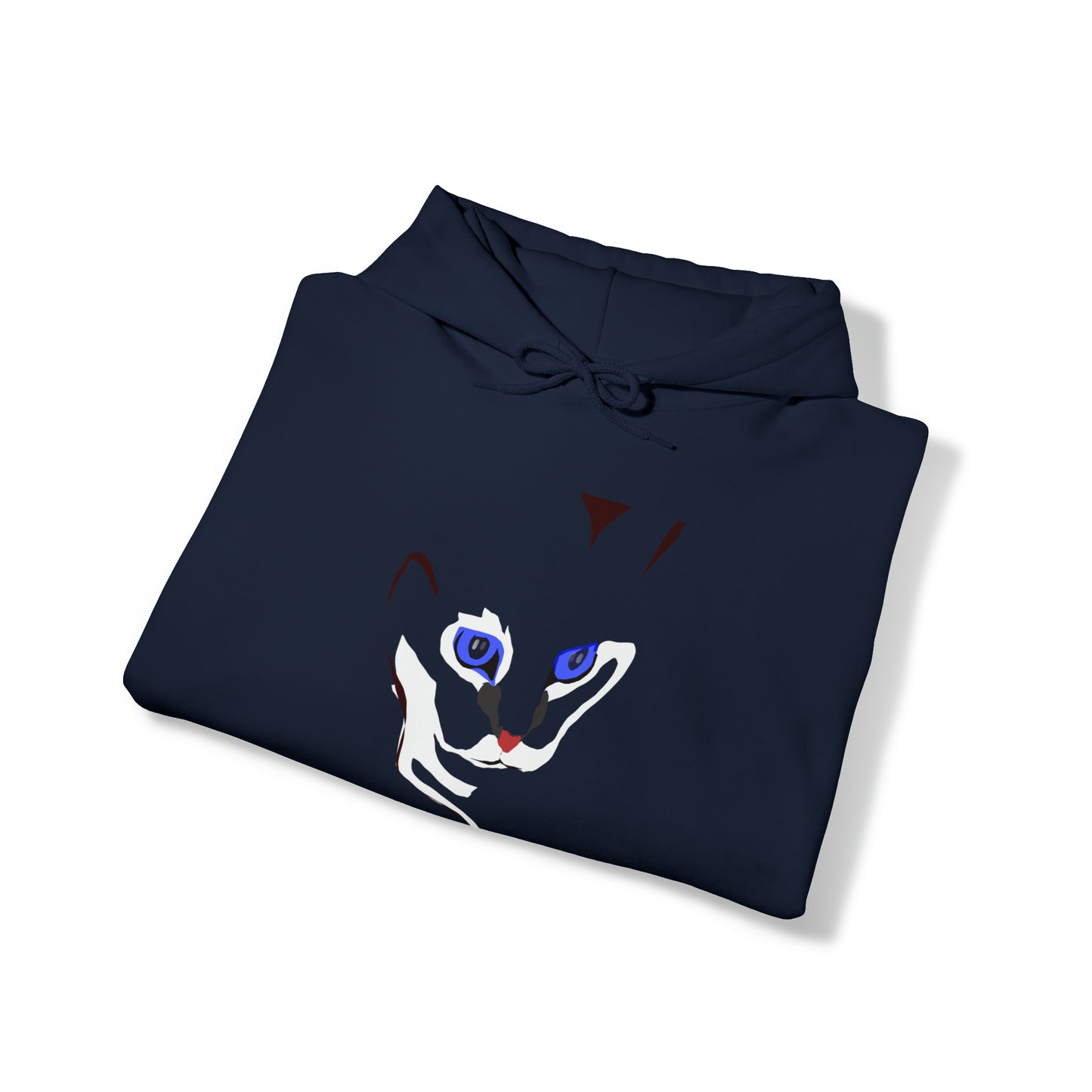 Cat, Unisex Heavy Blend™ Hooded Sweatshirt
