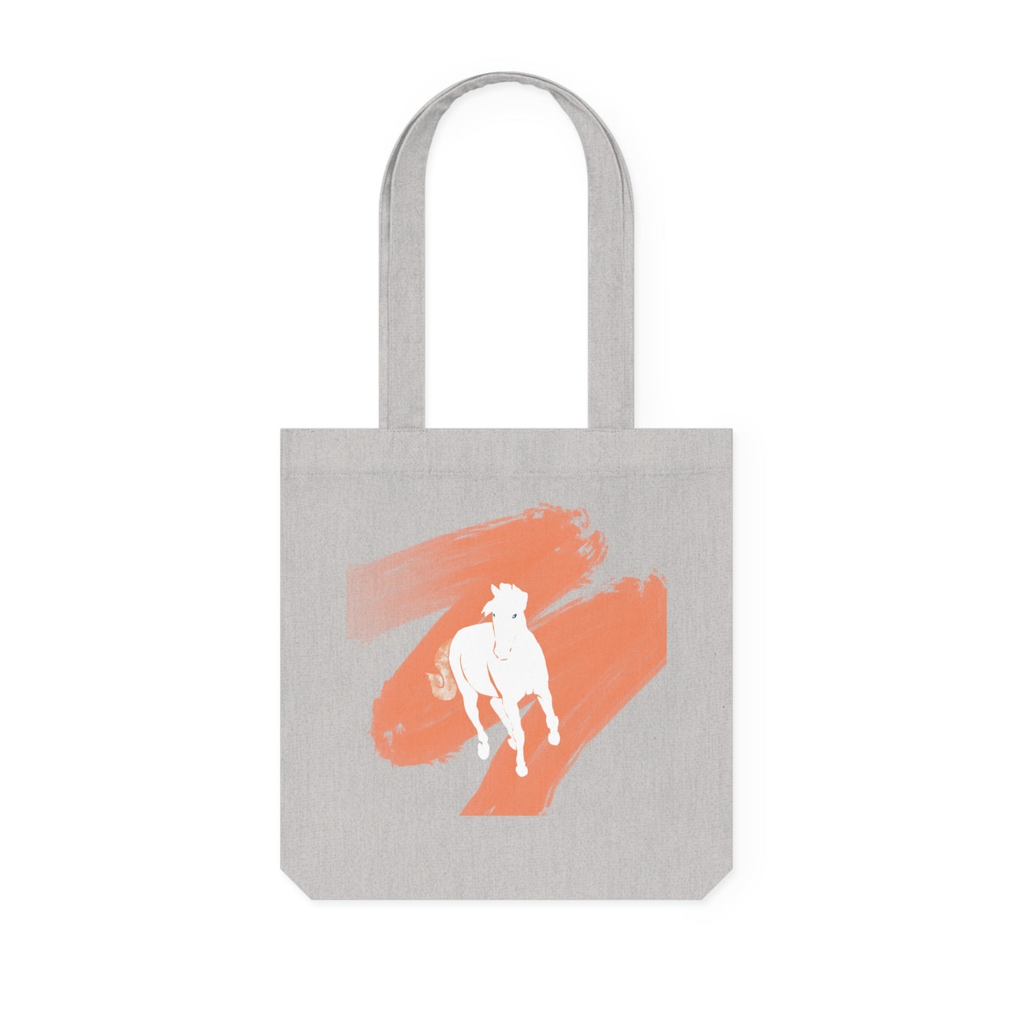 Horse, Woven Tote Bag