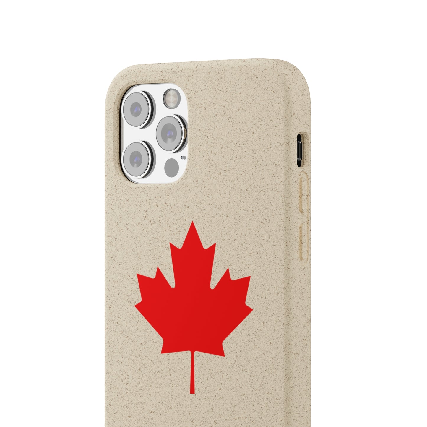 Biodegradable Cases, Canadian Maple Leaf